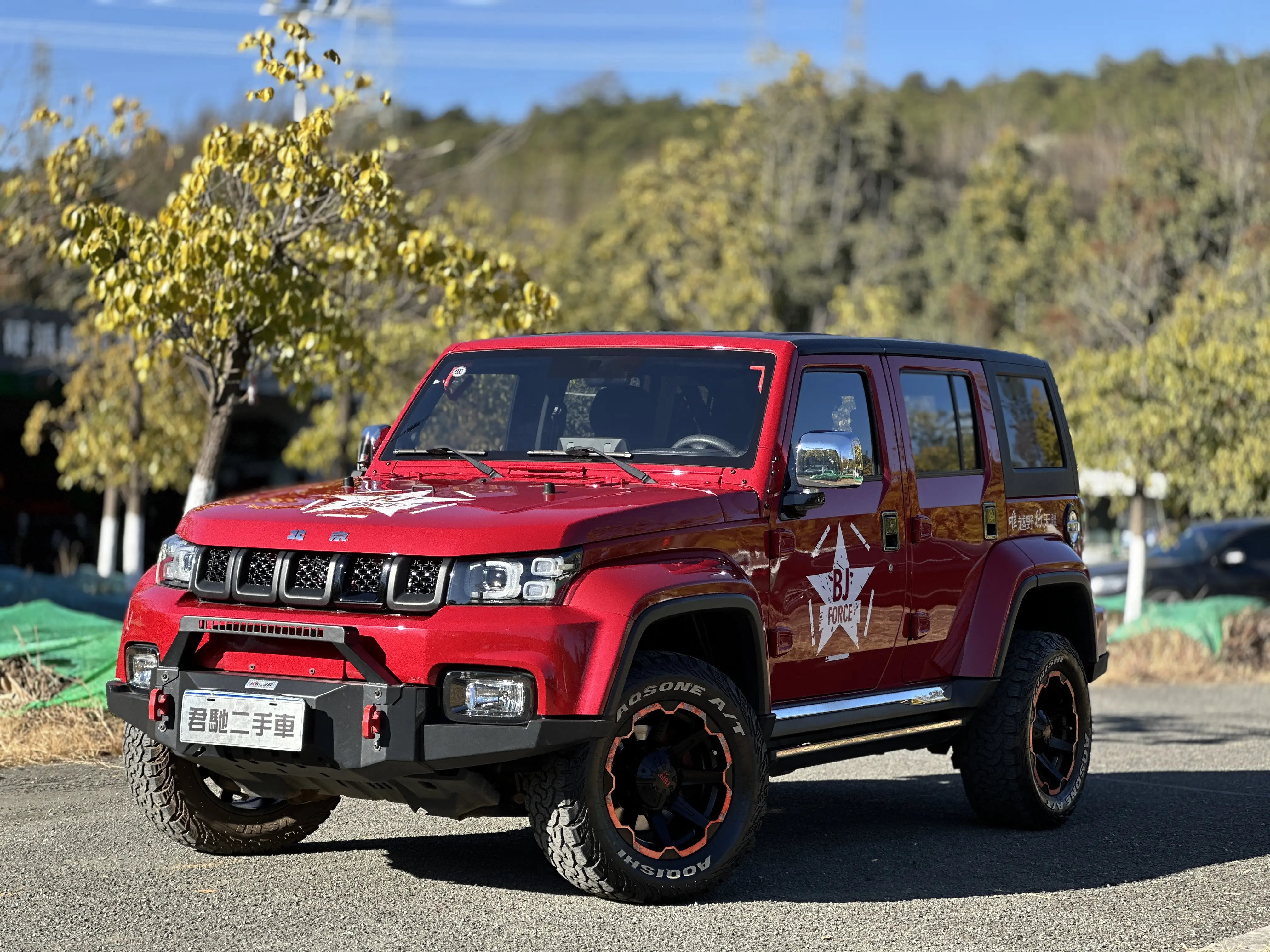 BAIC Beijing Off-road BJ40  из Китая