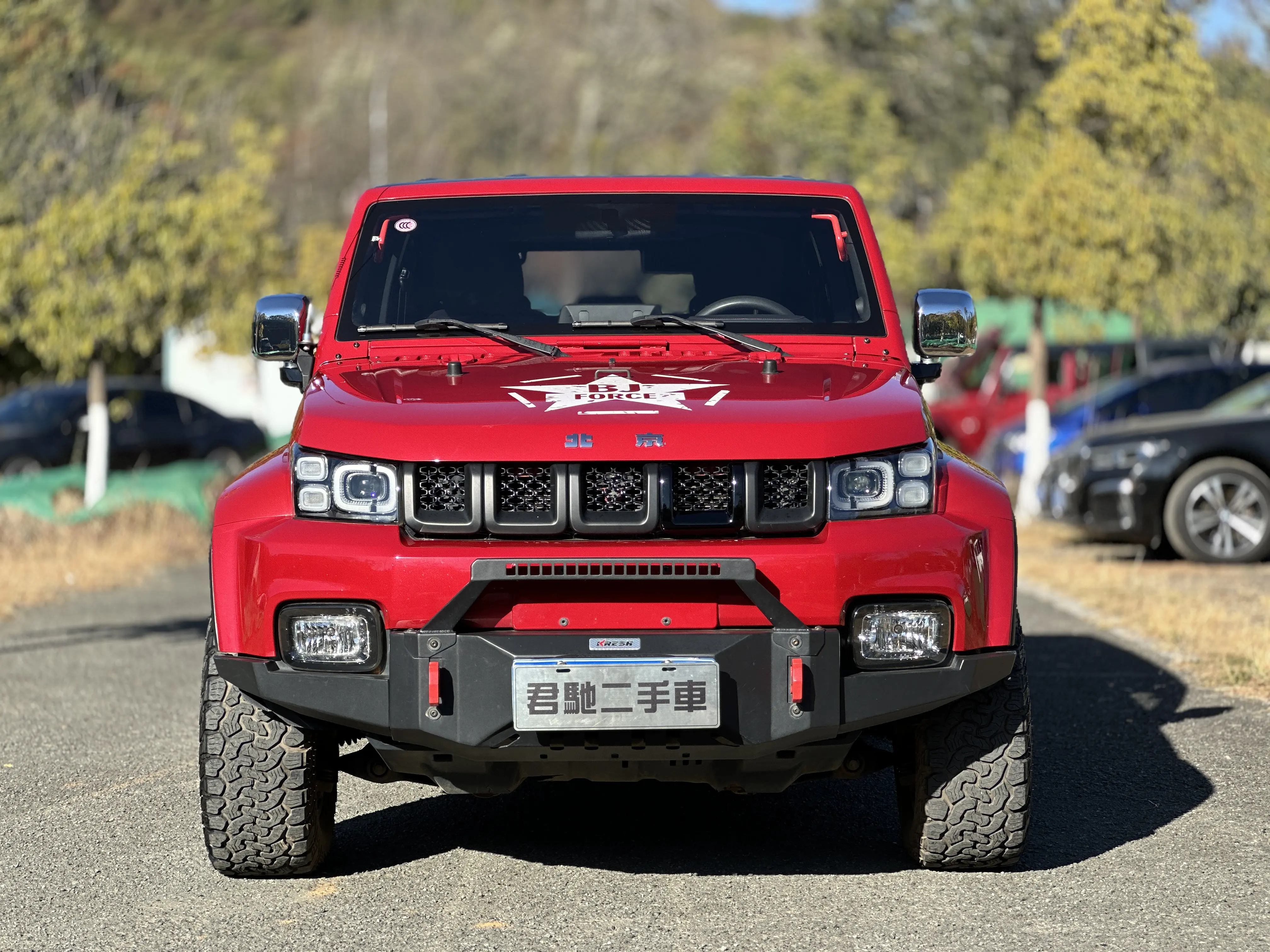 BAIC Beijing Off-road BJ40  из Китая