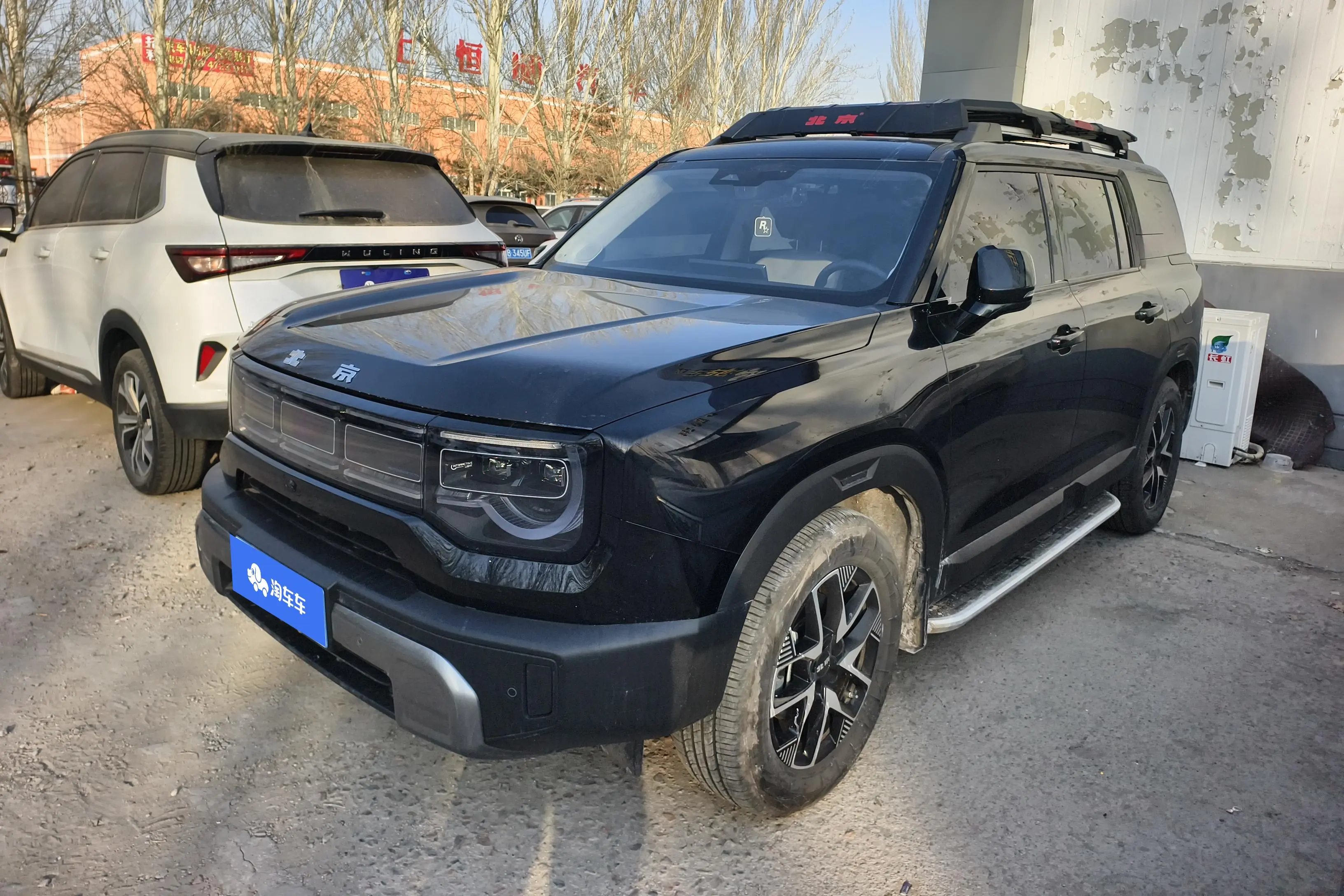 BAIC Beijing Off-road BJ30  из Китая