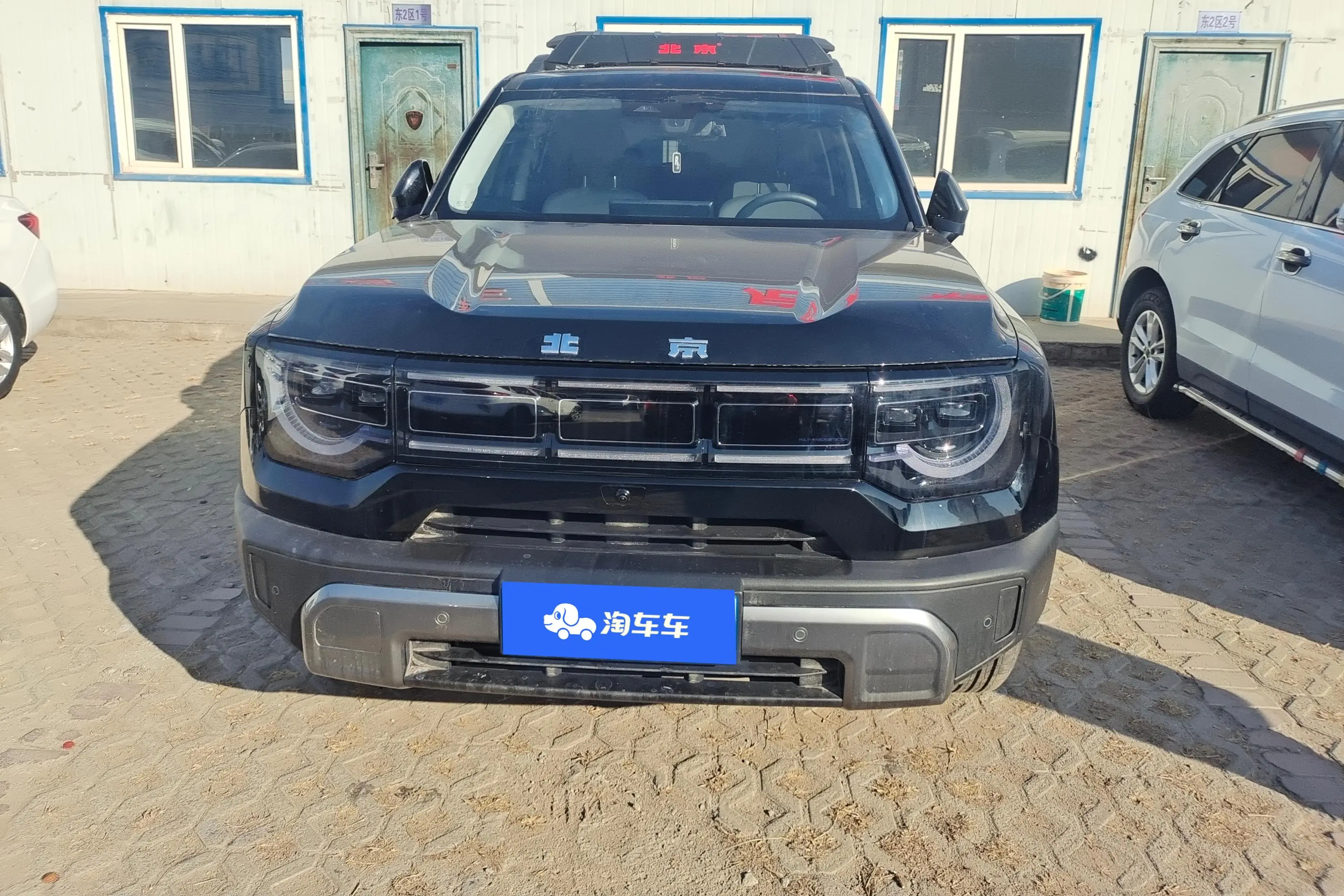 BAIC Beijing Off-road BJ30  из Китая