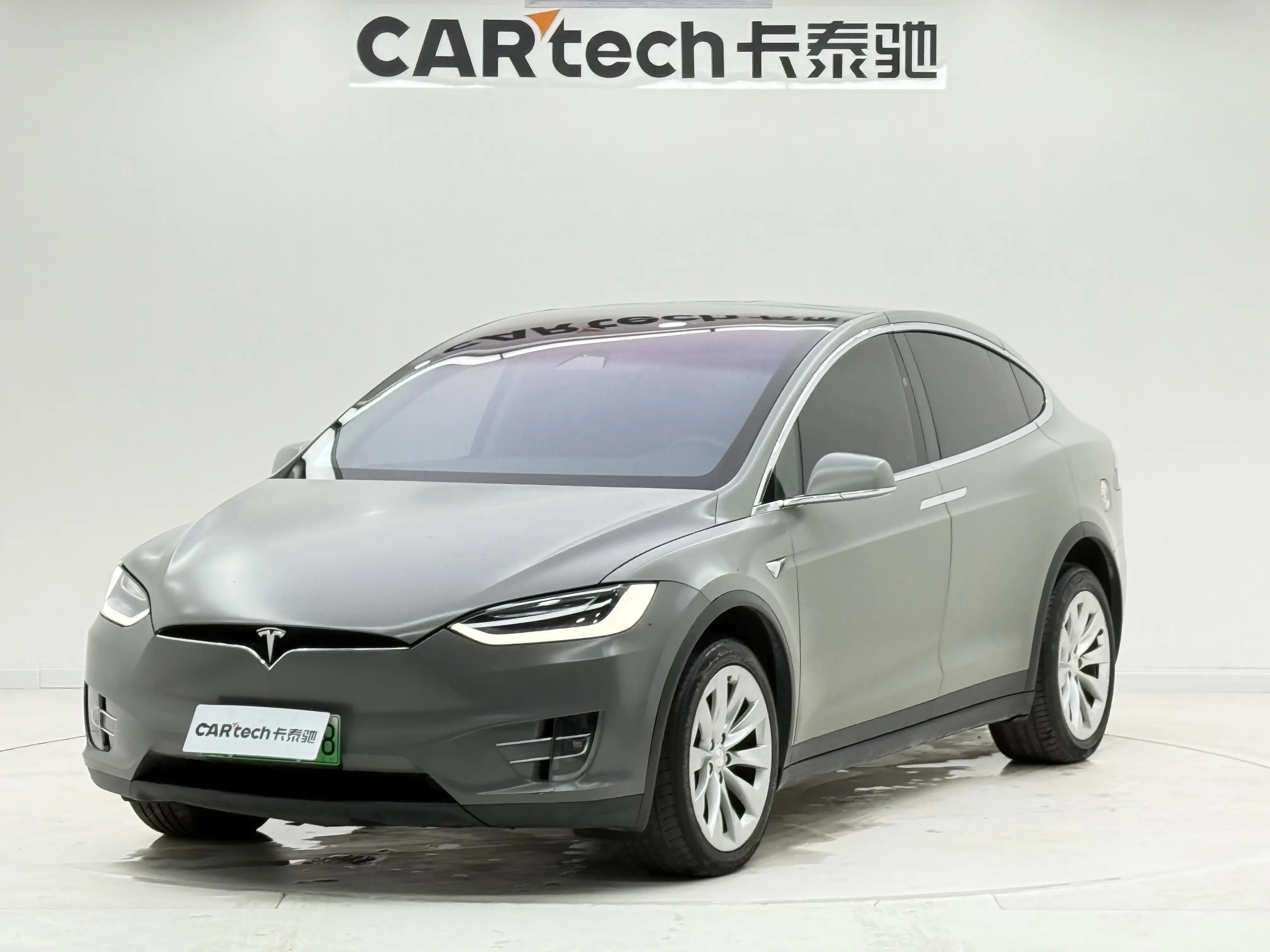 Tesla Model X  из Китая