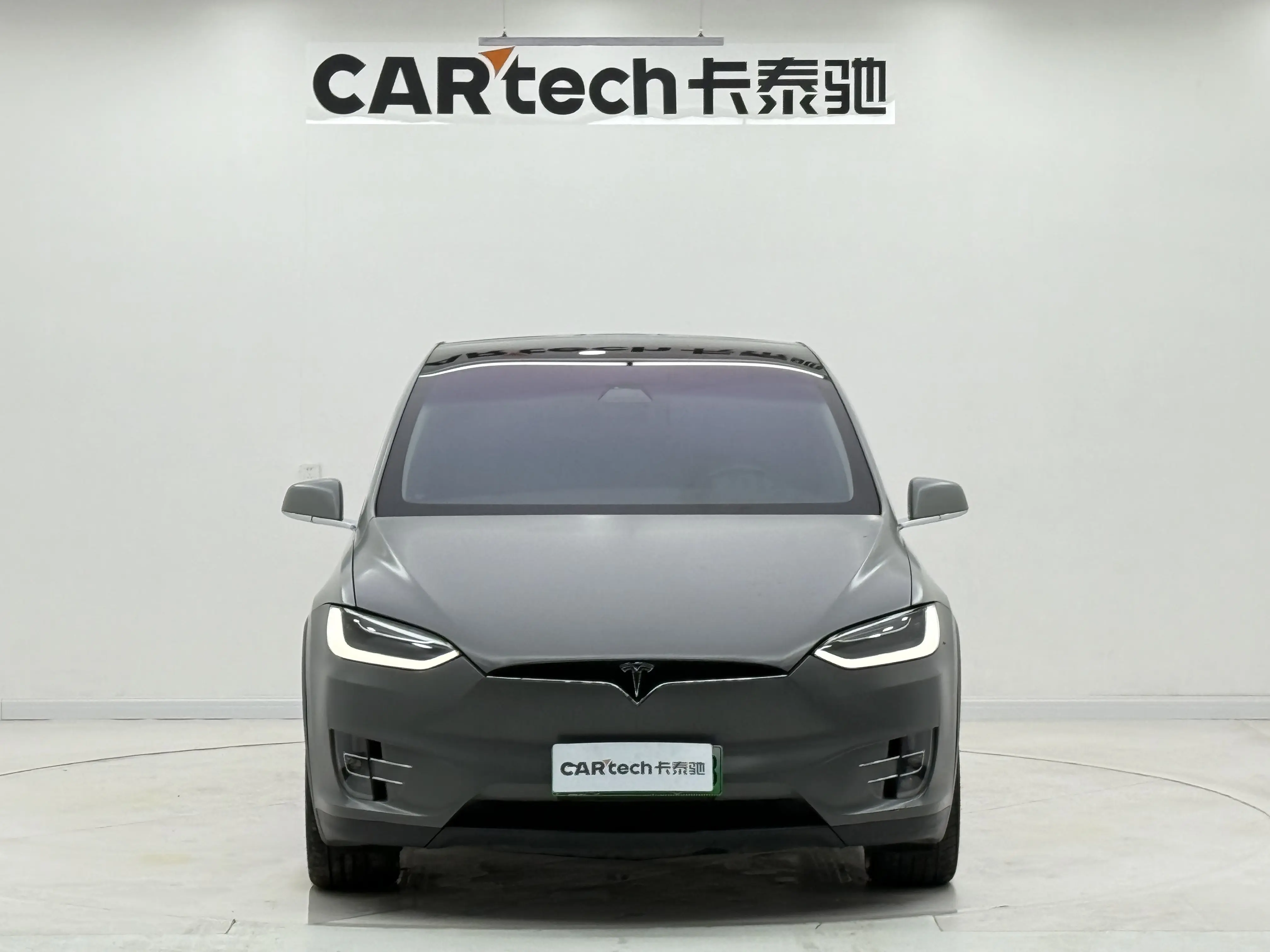 Tesla Model X  из Китая