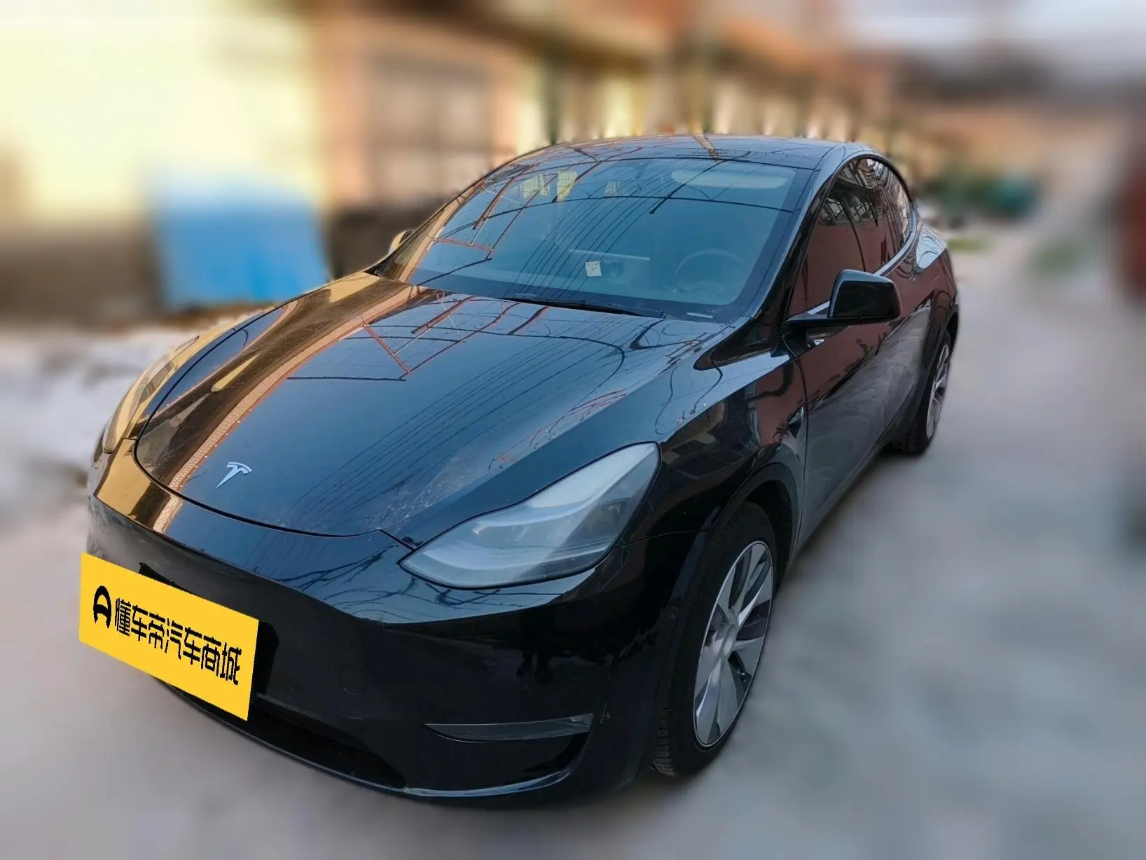 Tesla Model Y  из Китая