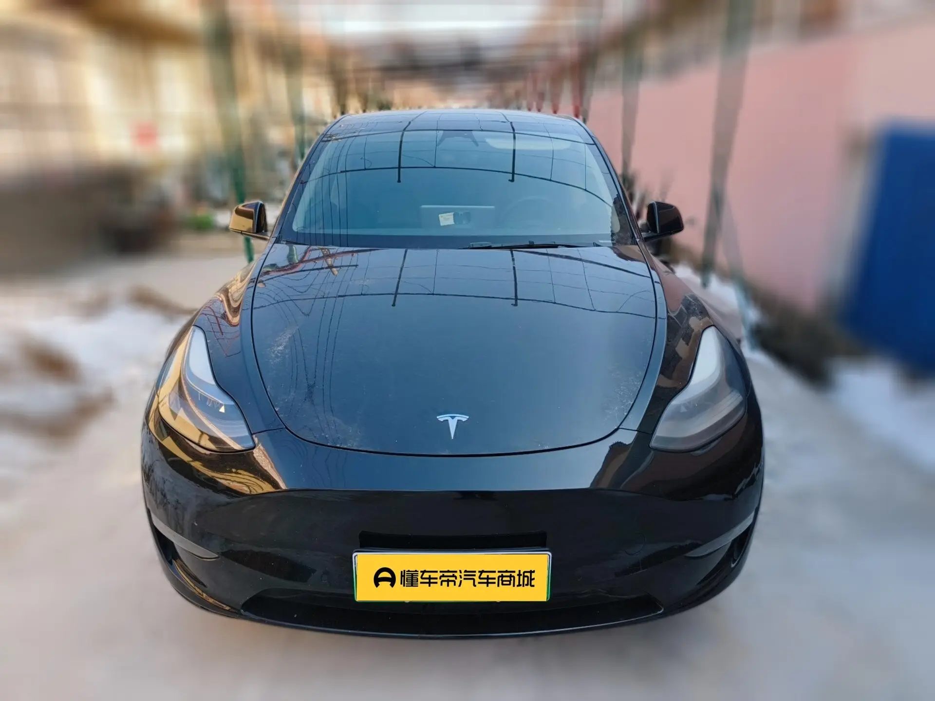 Tesla Model Y  из Китая