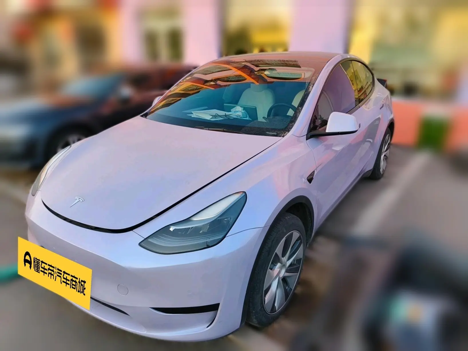 Tesla Model Y  из Китая