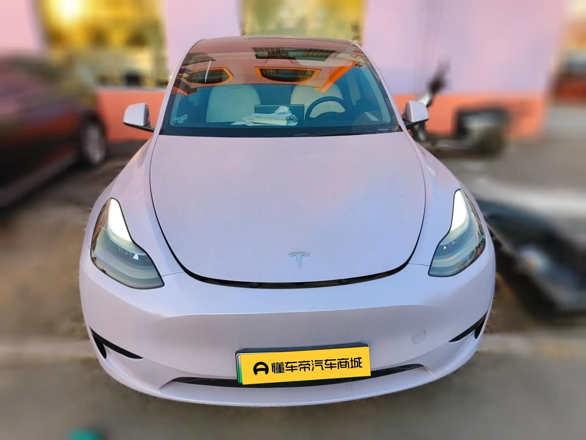Tesla Model Y  из Китая