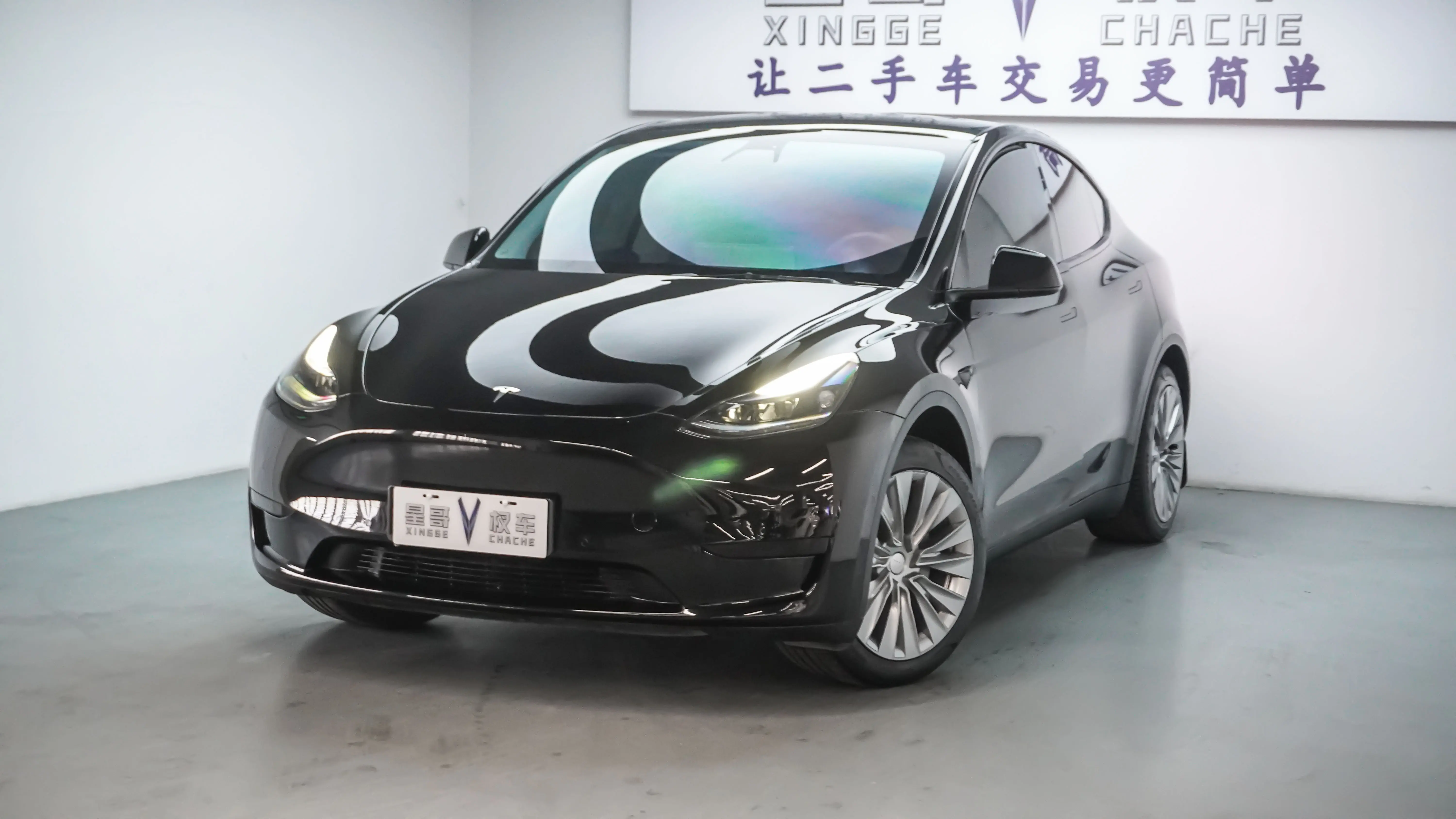 Tesla Model Y  из Китая