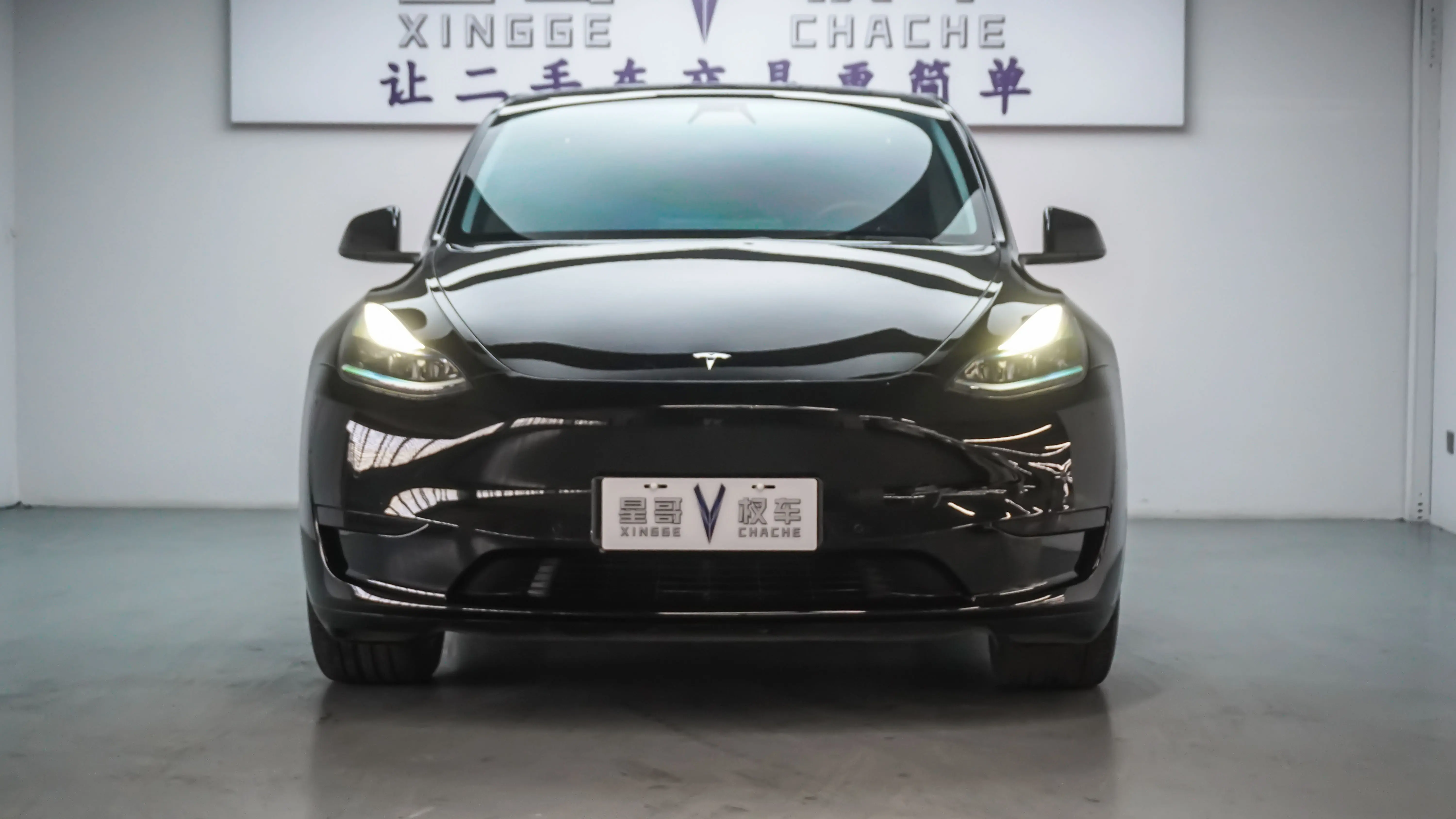 Tesla Model Y  из Китая