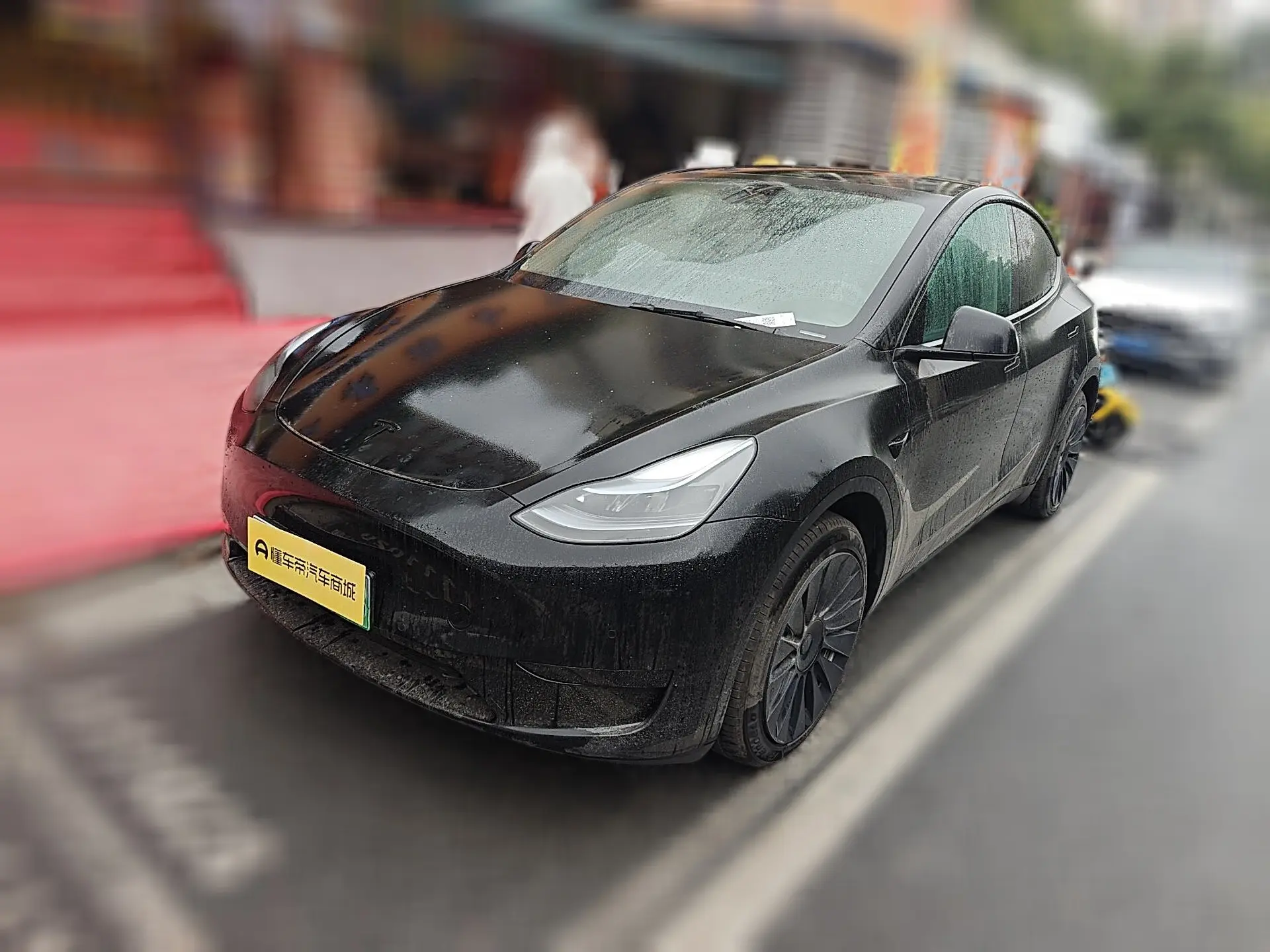 Tesla Model Y  из Китая