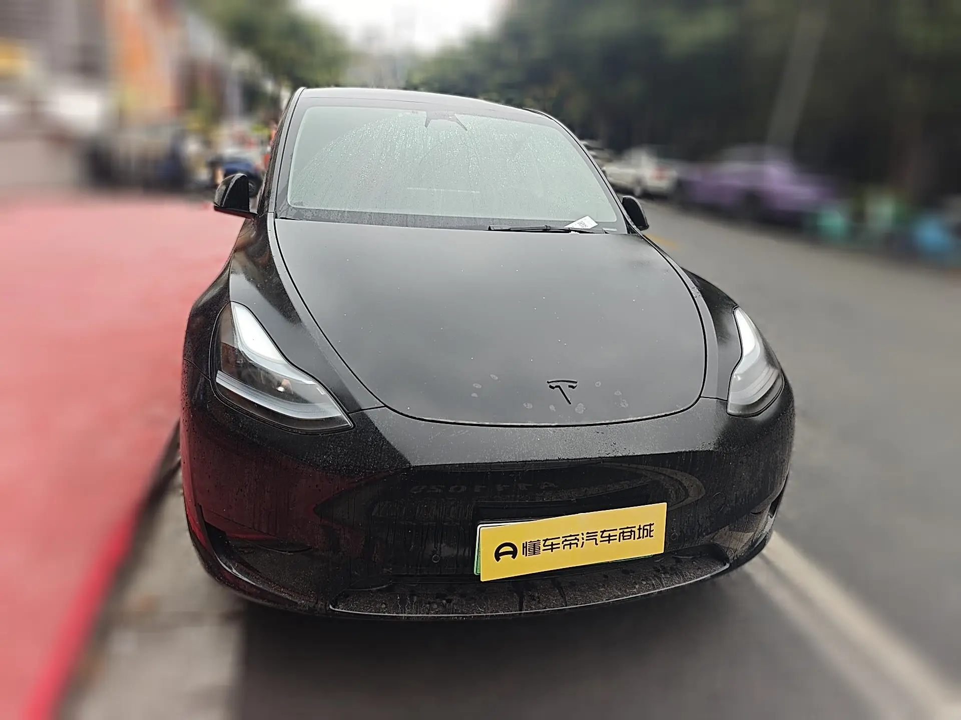 Tesla Model Y  из Китая