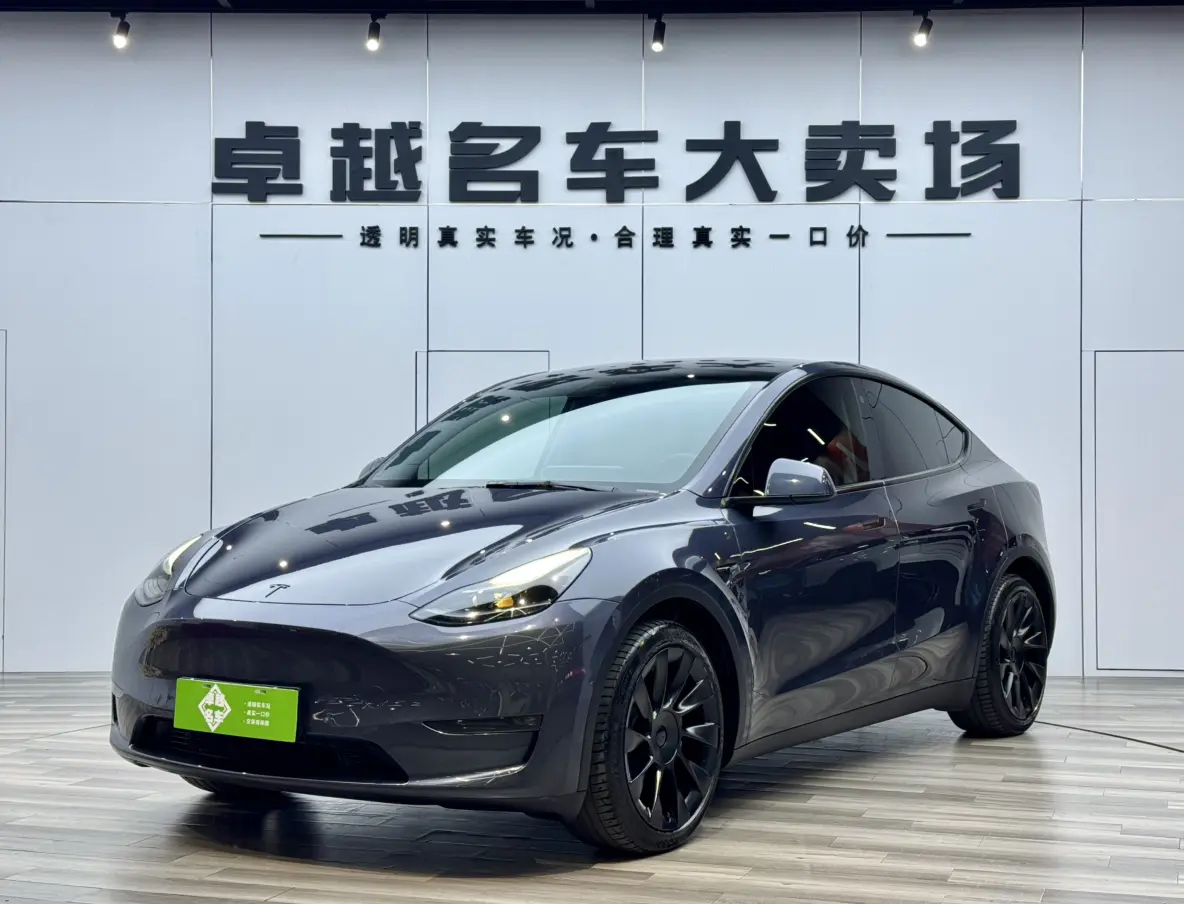 Tesla Model Y  из Китая