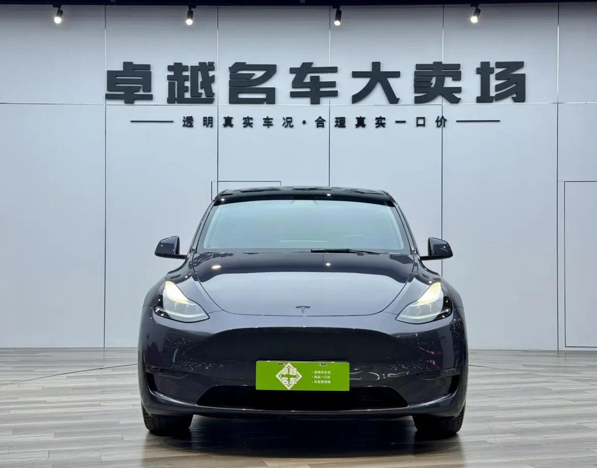 Tesla Model Y  из Китая