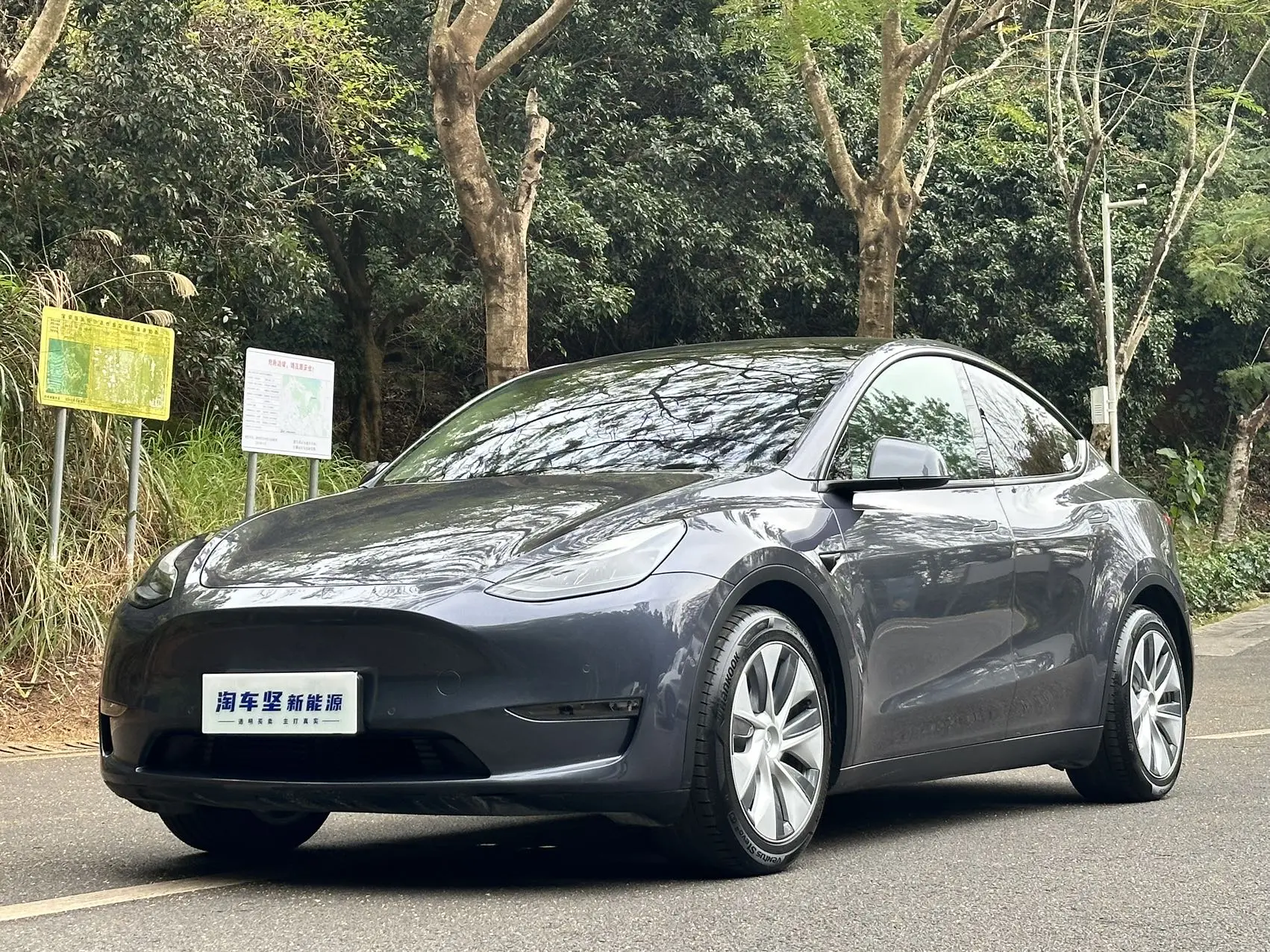 Tesla Model Y  из Китая