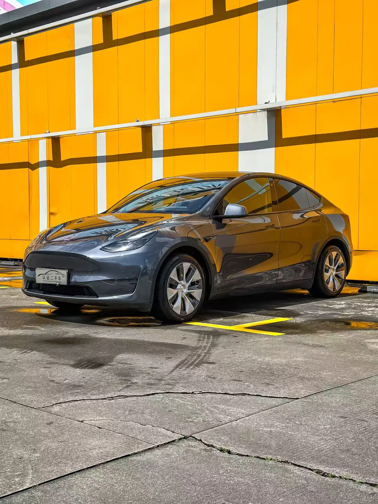 Tesla Model Y  из Китая