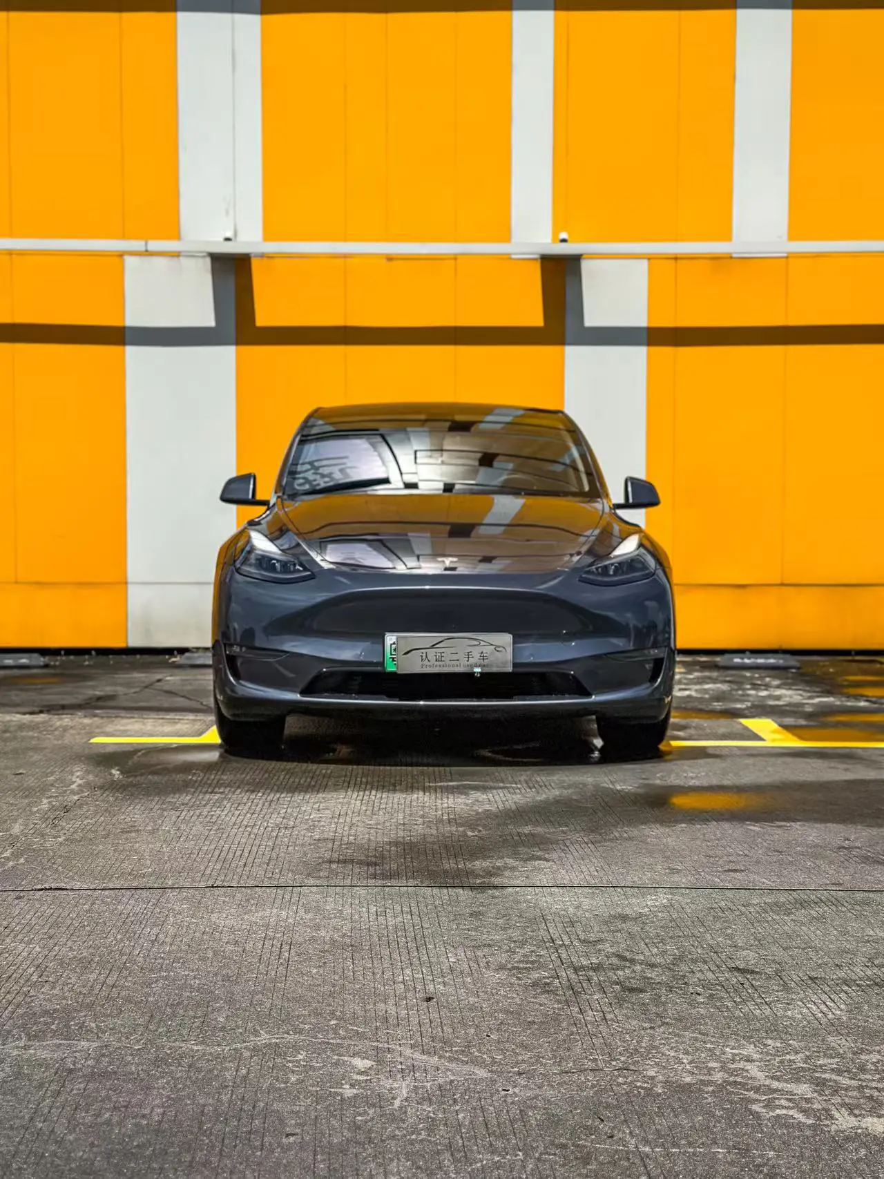 Tesla Model Y  из Китая