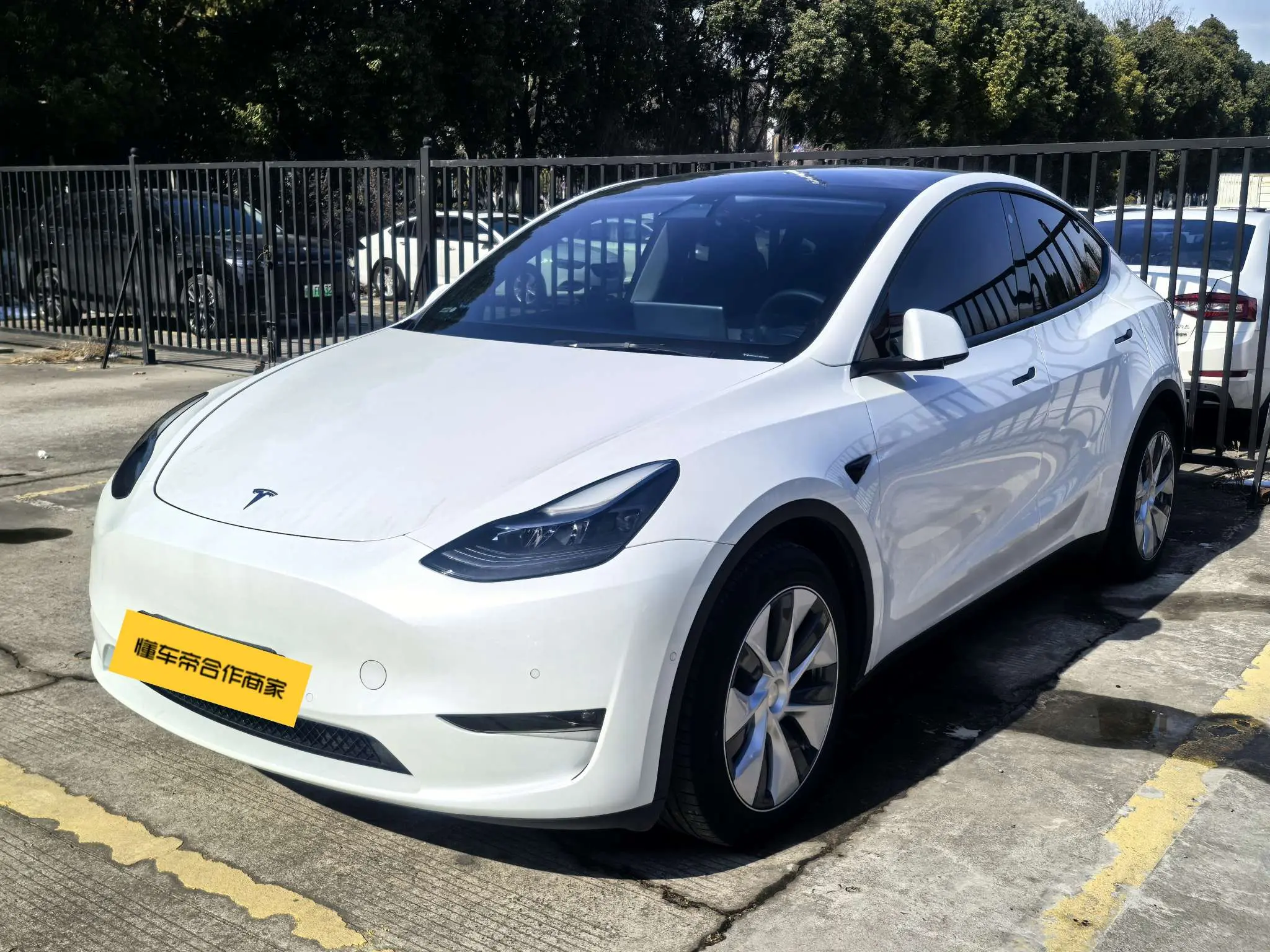 Tesla Model Y  из Китая