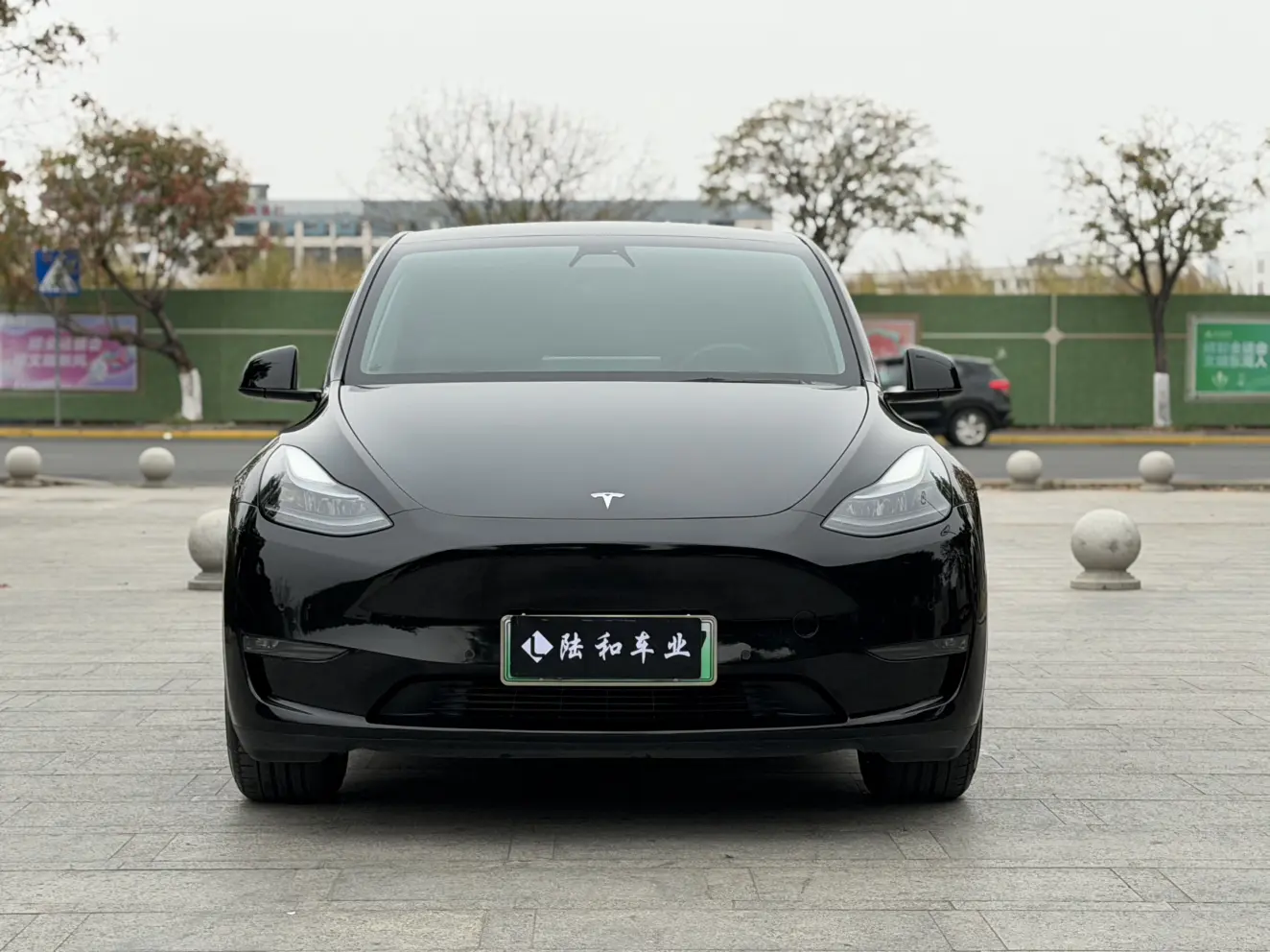 Tesla Model Y  из Китая