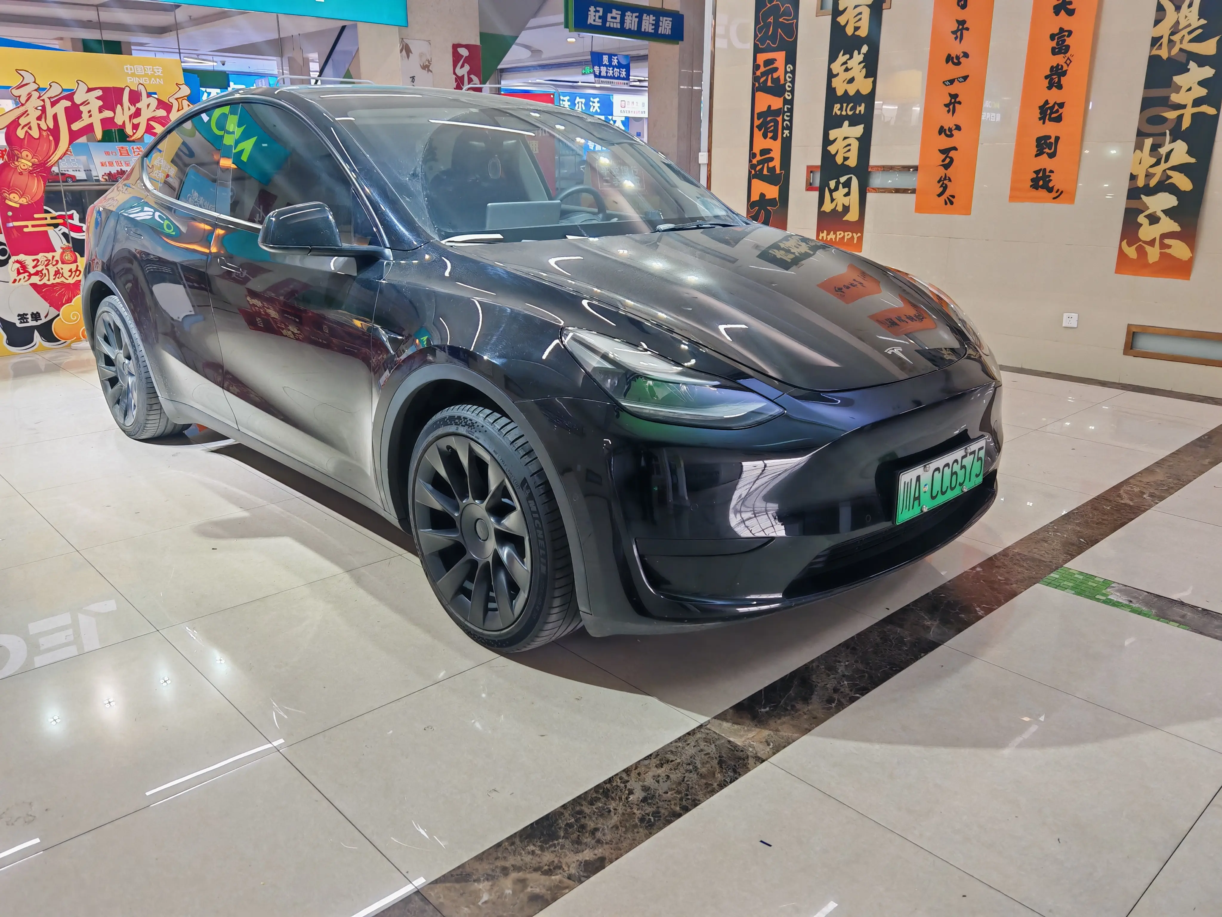 Tesla Model Y  из Китая