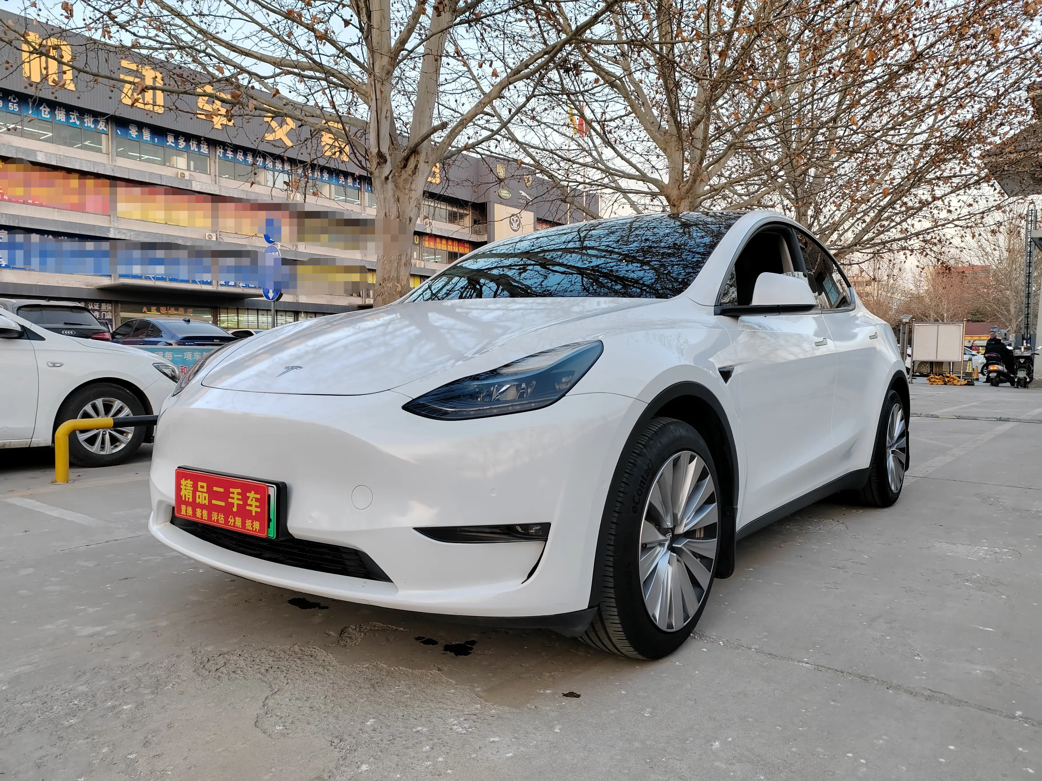 Tesla Model Y  из Китая