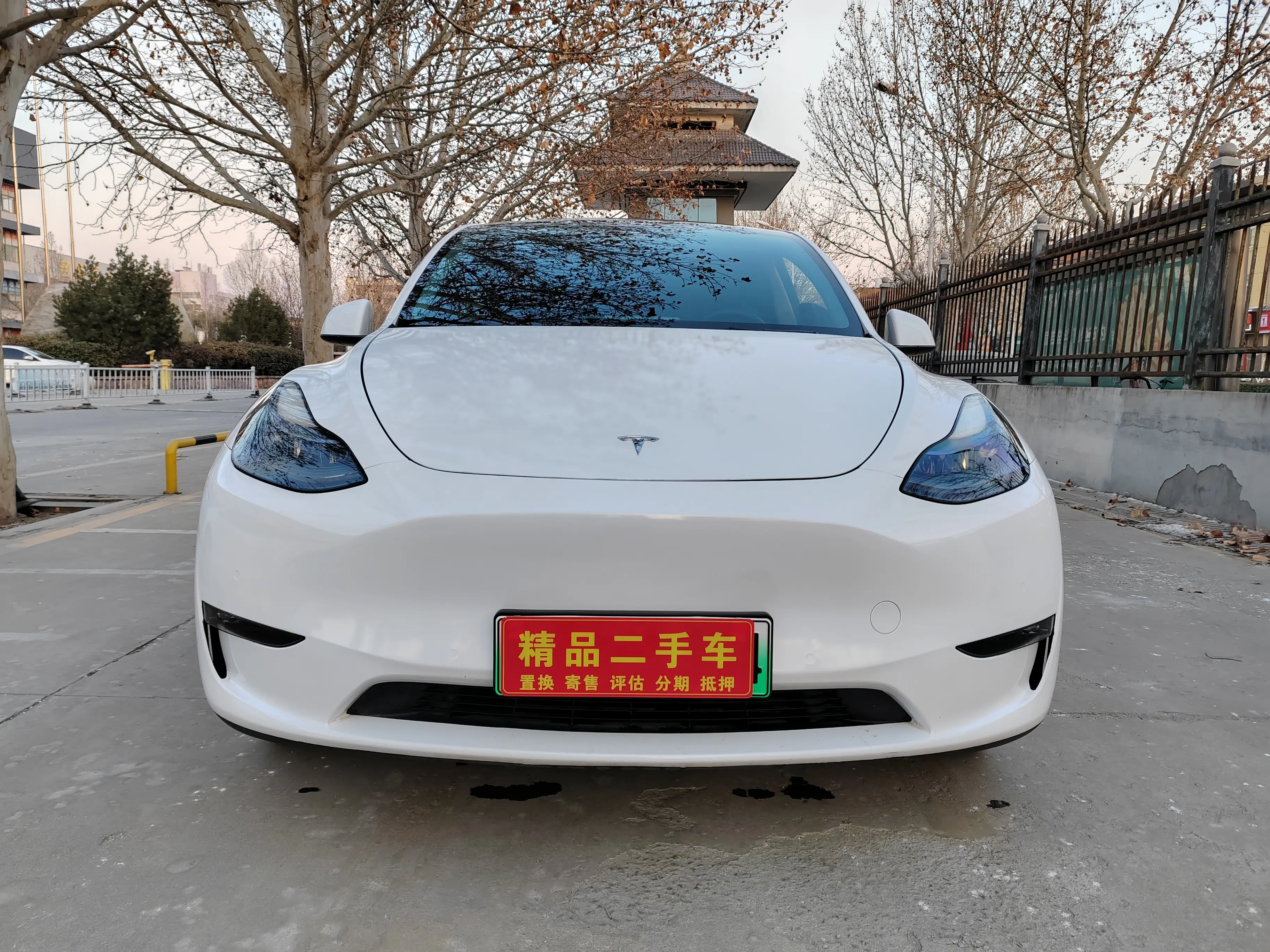 Tesla Model Y  из Китая