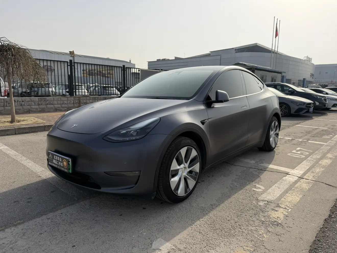 Tesla Model Y  из Китая