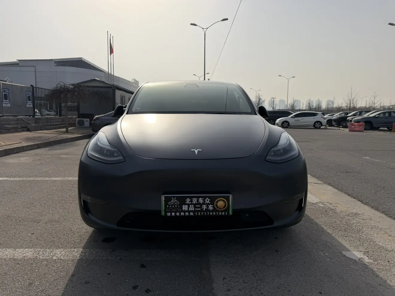 Tesla Model Y  из Китая
