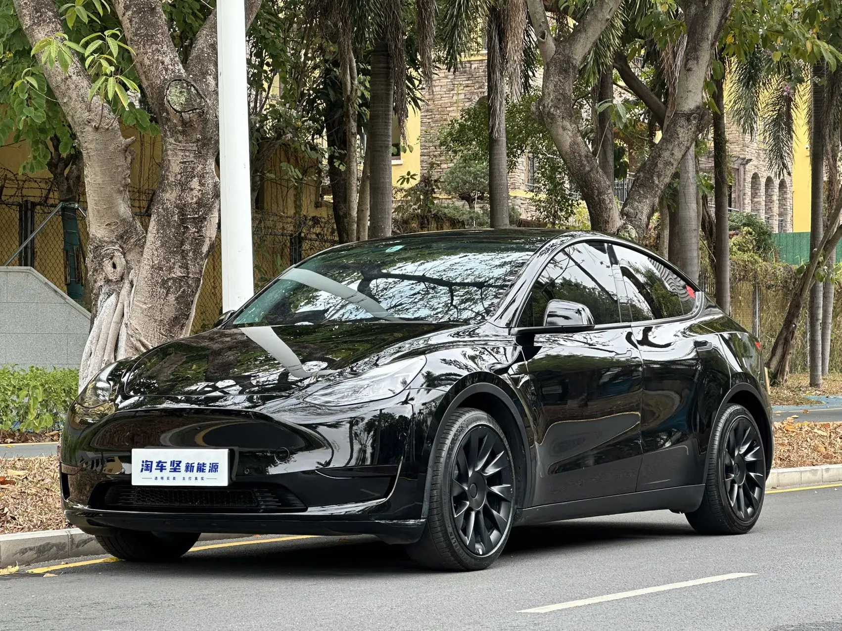 Tesla Model Y  из Китая