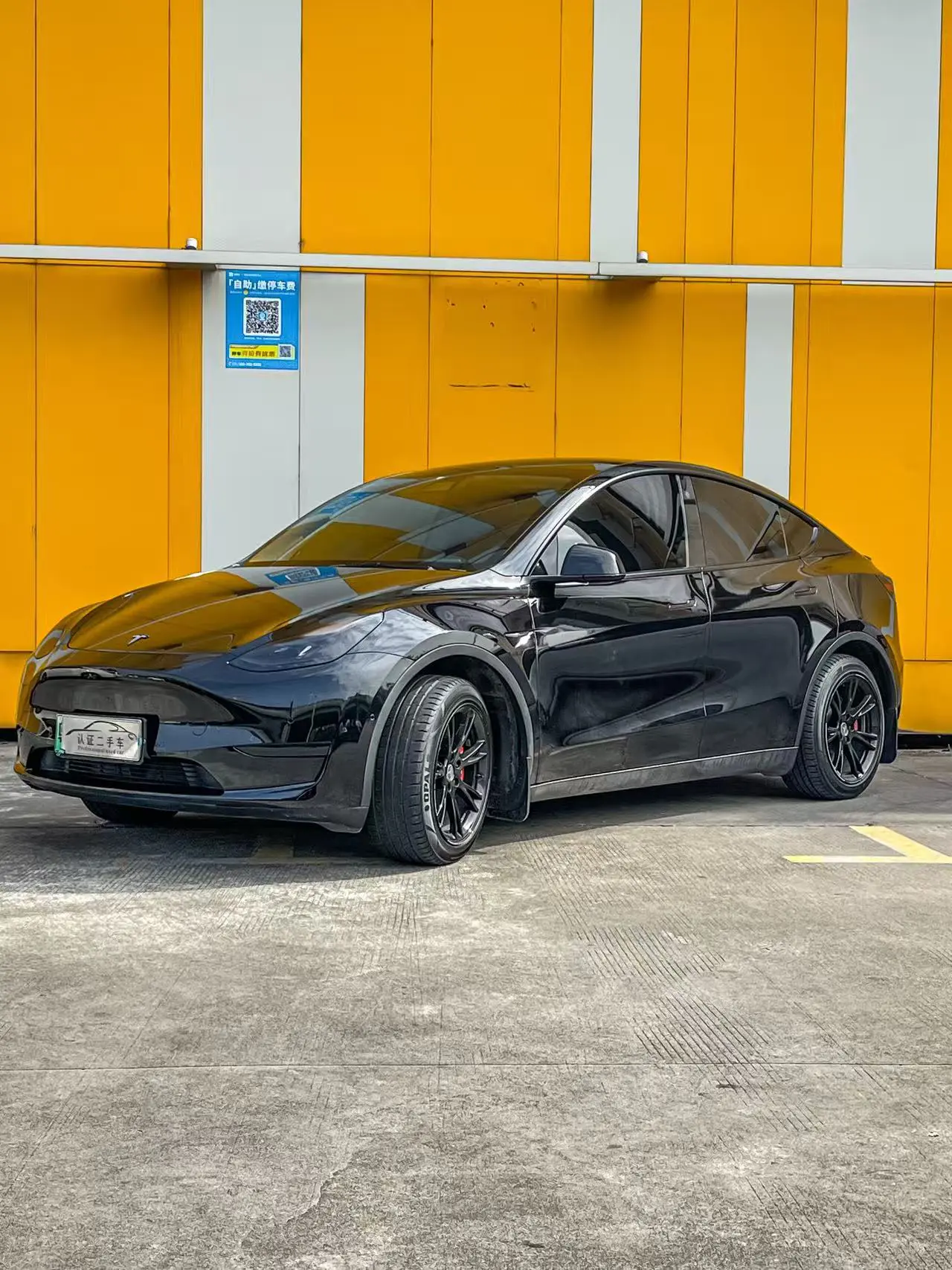 Tesla Model Y  из Китая