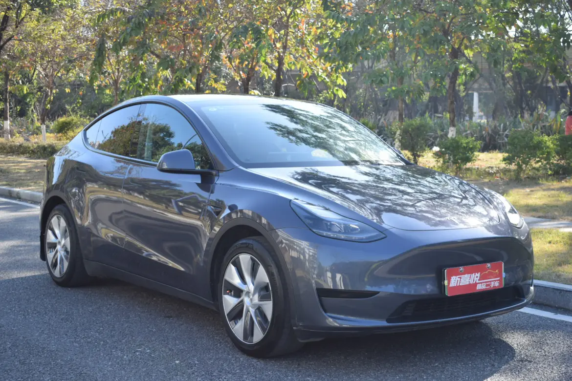 Tesla Model Y  из Китая