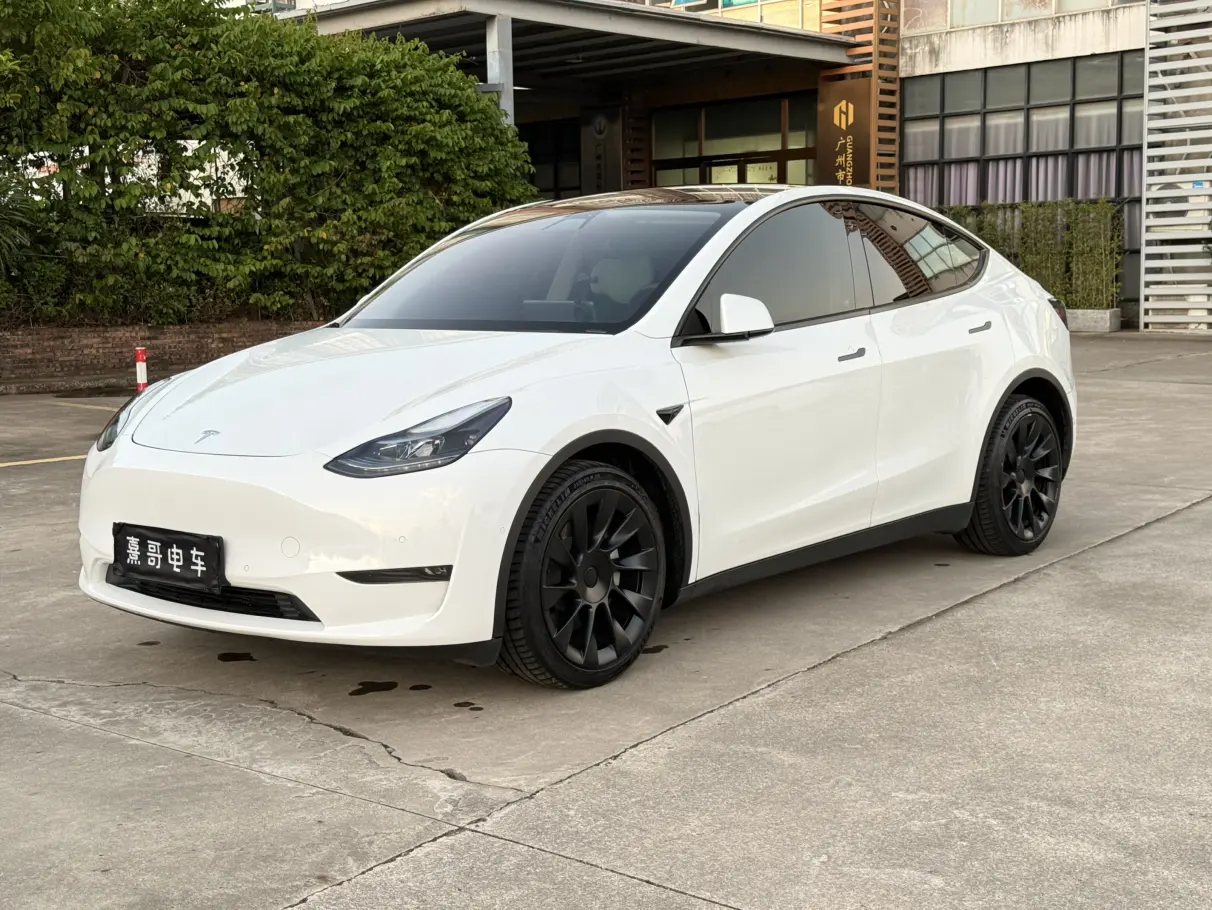 Tesla Model Y  из Китая
