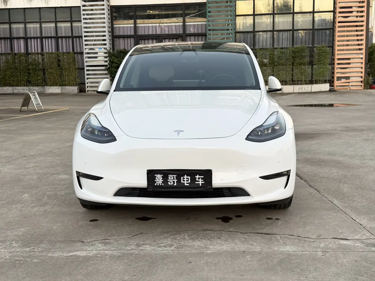 Tesla Model Y  из Китая
