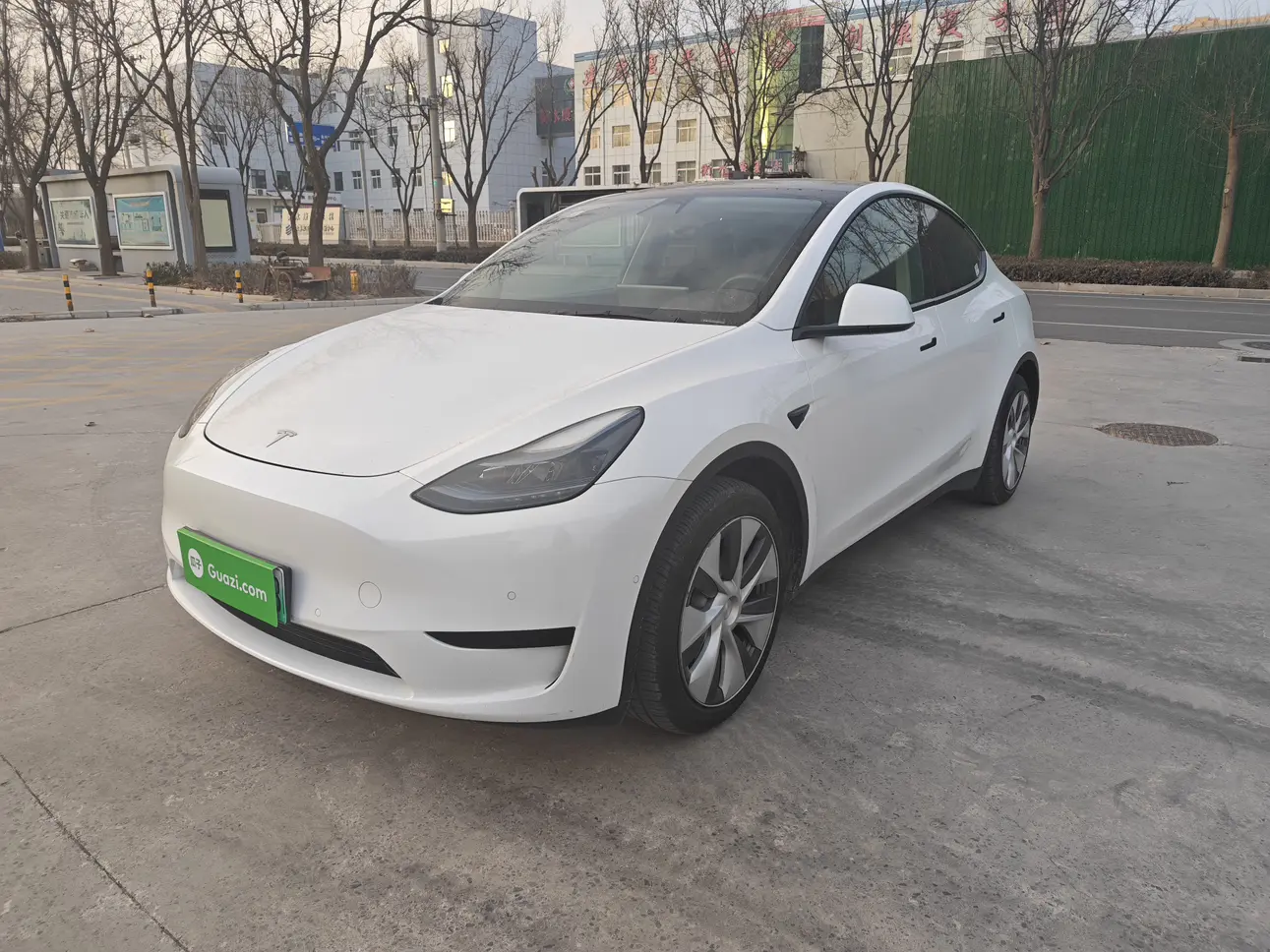Tesla Model Y  из Китая