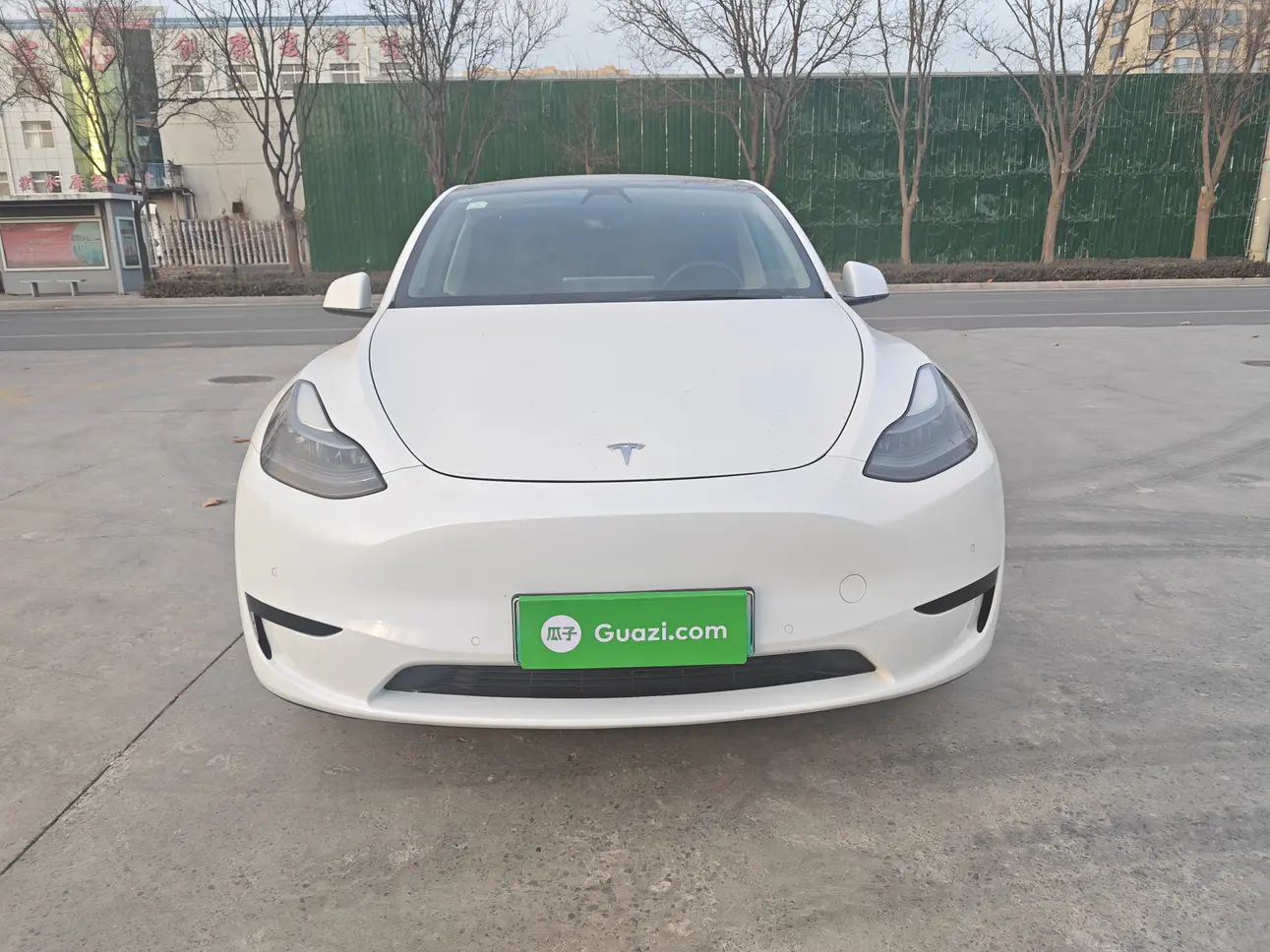 Tesla Model Y  из Китая