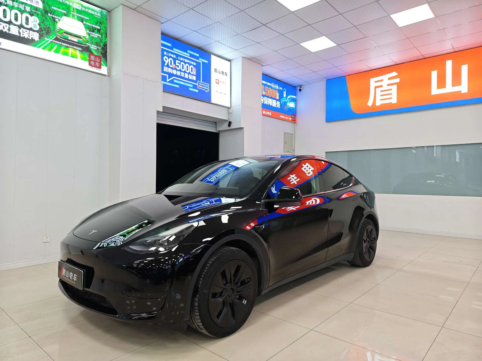 Tesla Model Y  из Китая