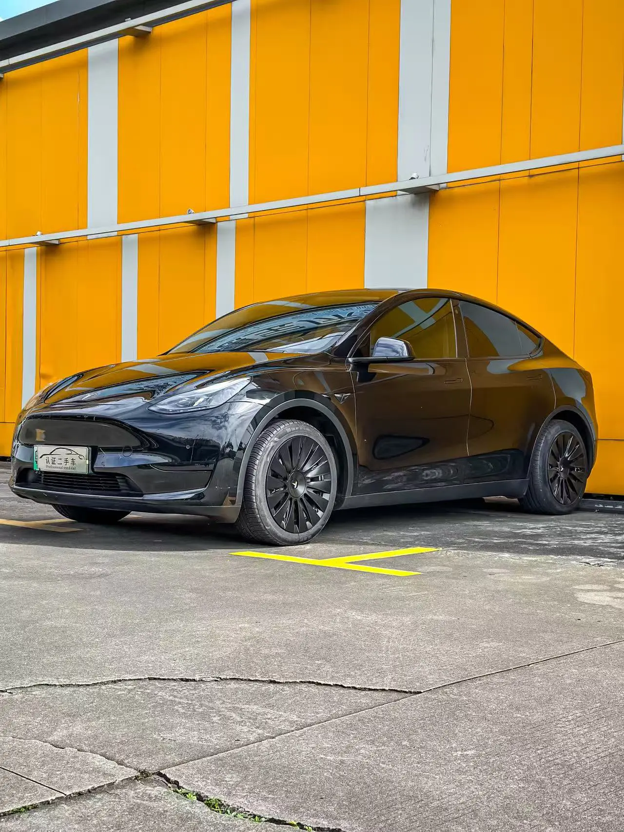 Tesla Model Y  из Китая