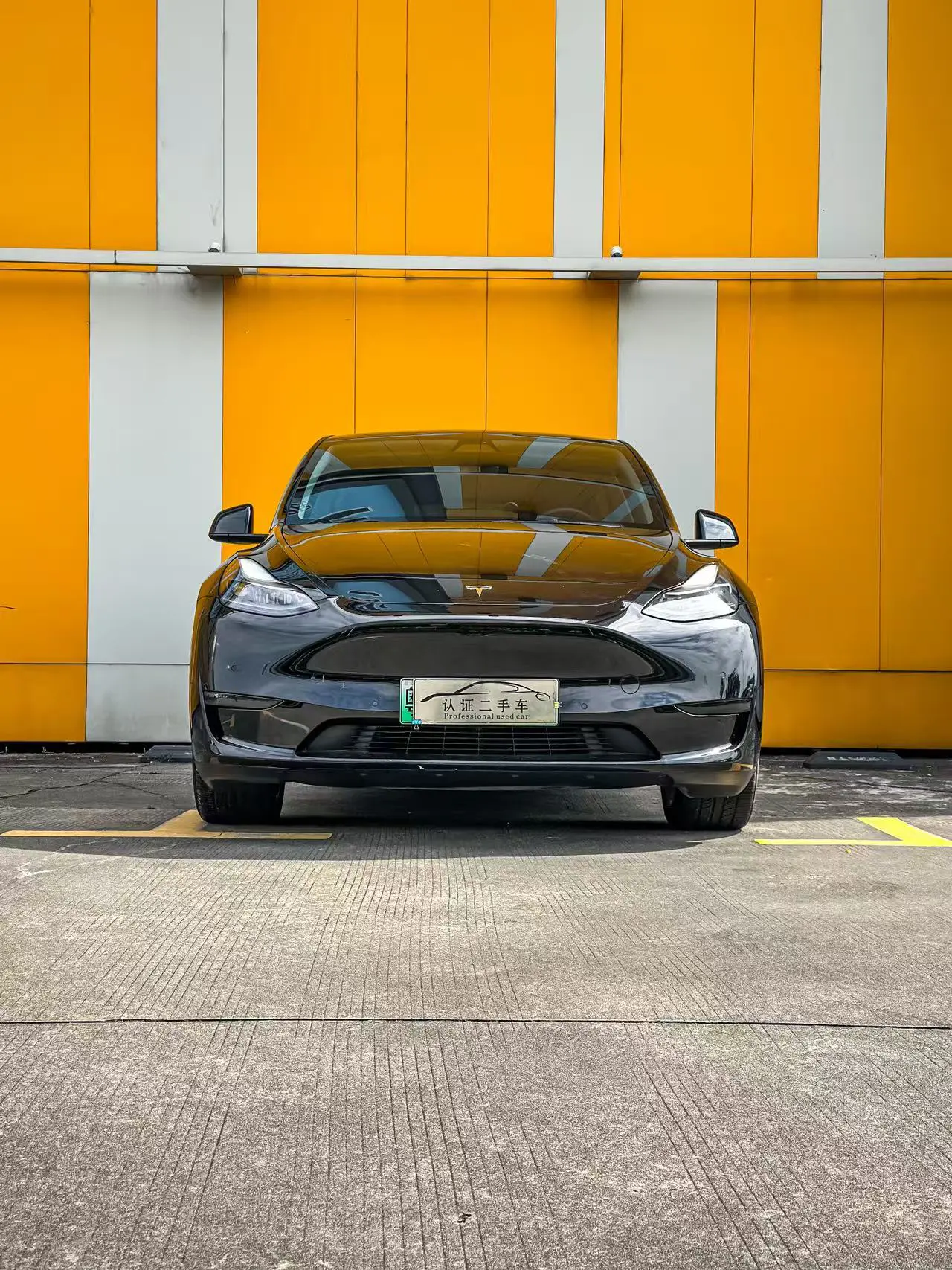 Tesla Model Y  из Китая