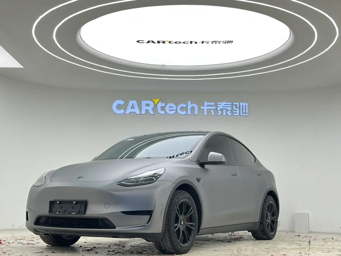 Tesla Model Y  из Китая