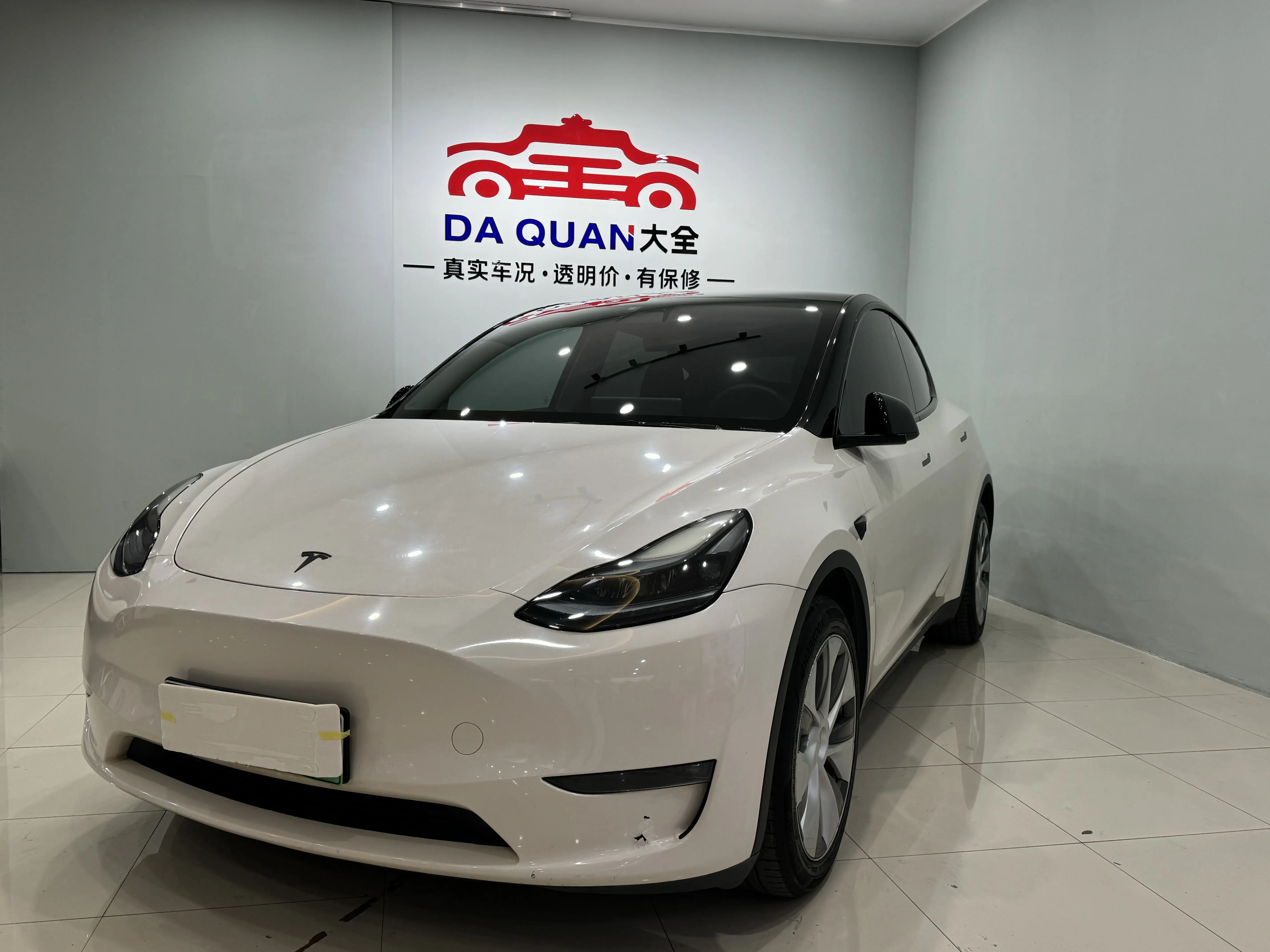 Tesla Model Y  из Китая