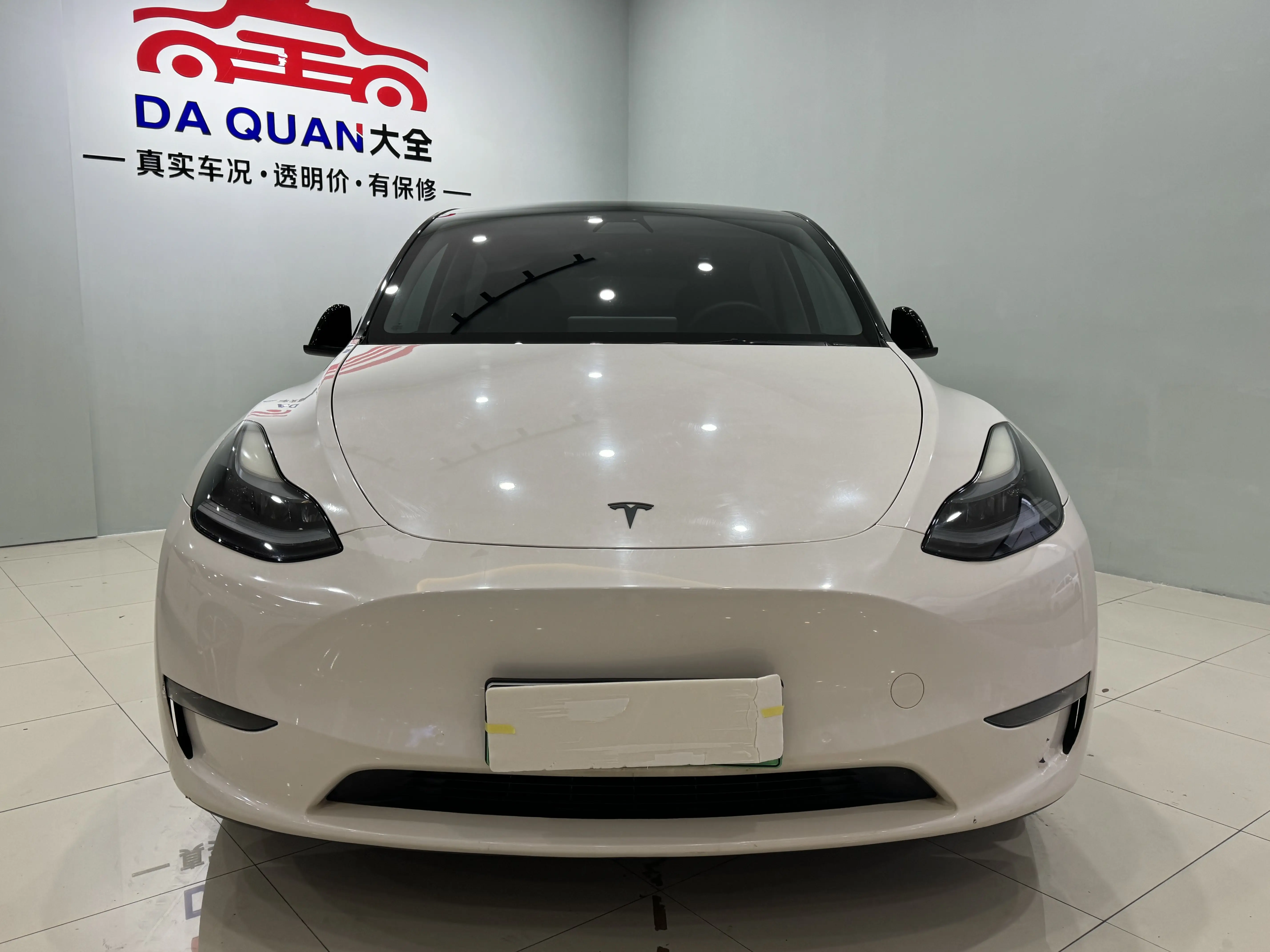 Tesla Model Y  из Китая