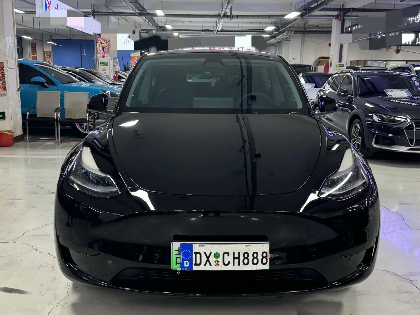 Tesla Model Y  из Китая