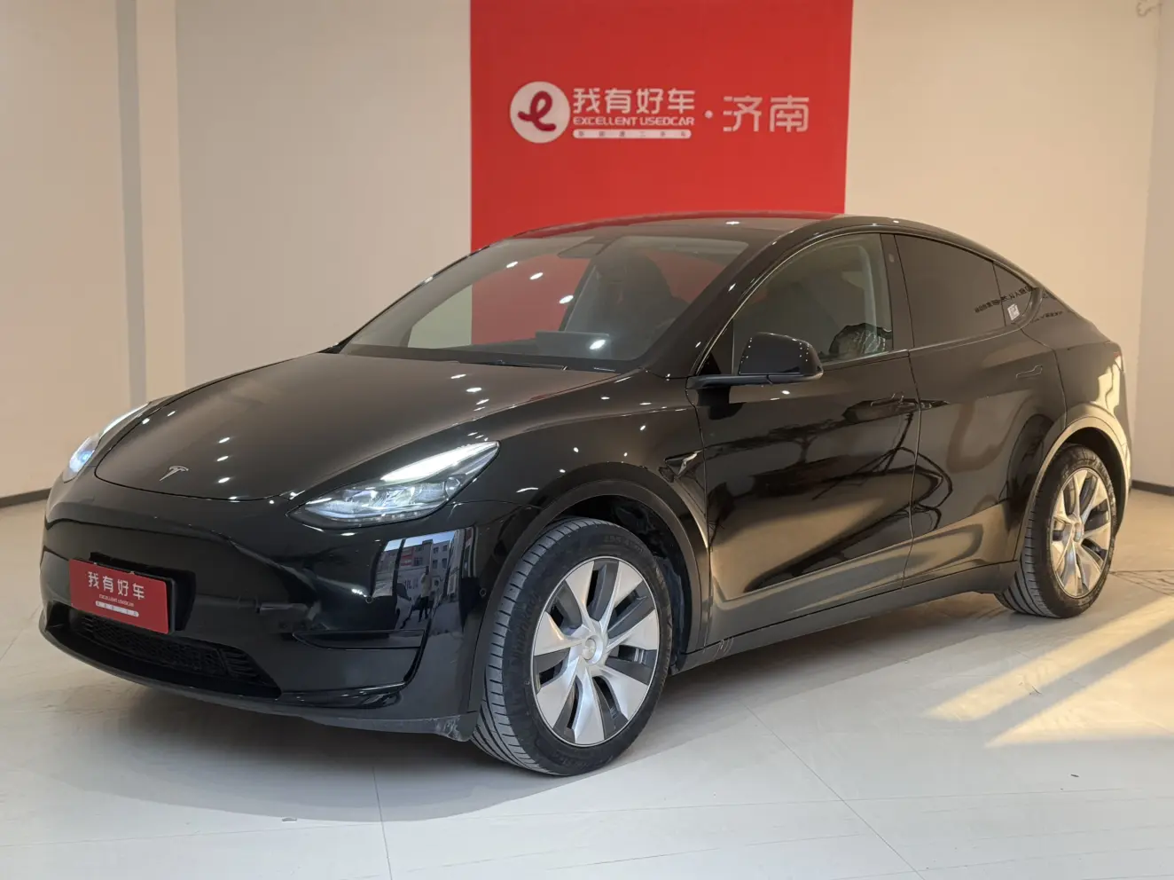 Tesla Model Y  из Китая