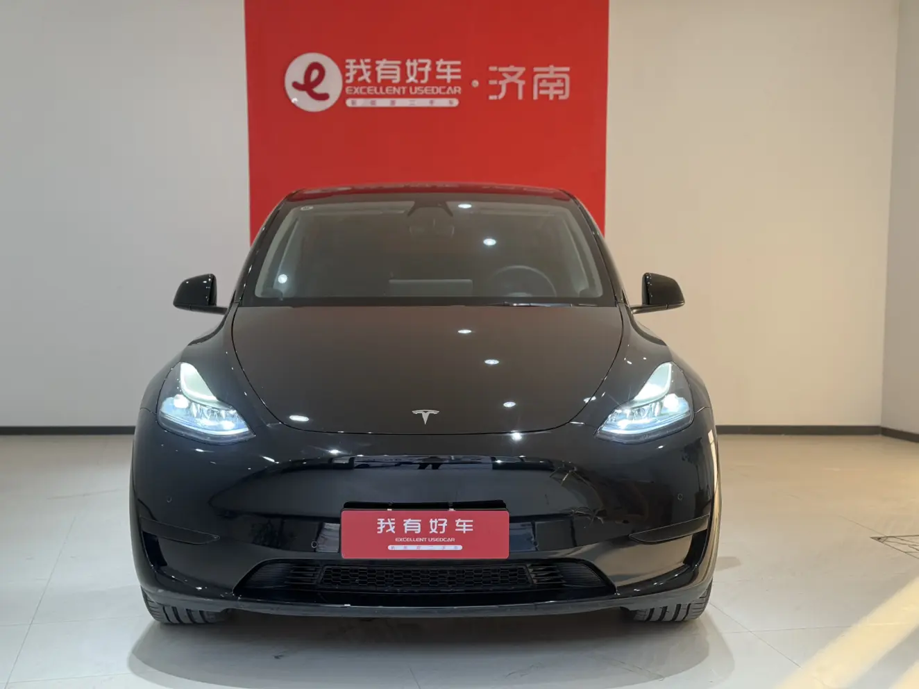 Tesla Model Y  из Китая