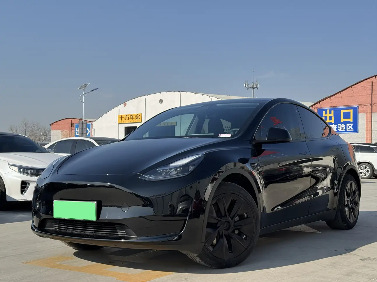 Tesla Model Y  из Китая