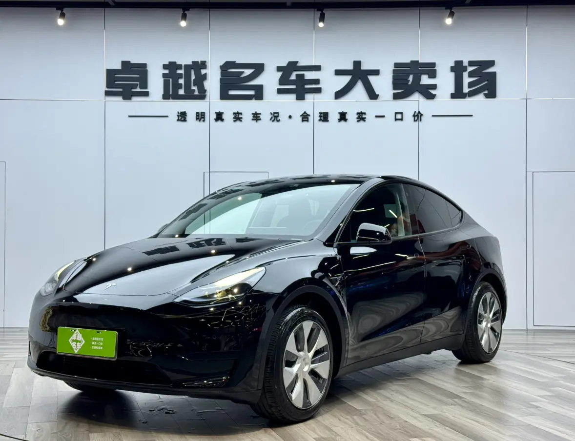 Tesla Model Y  из Китая