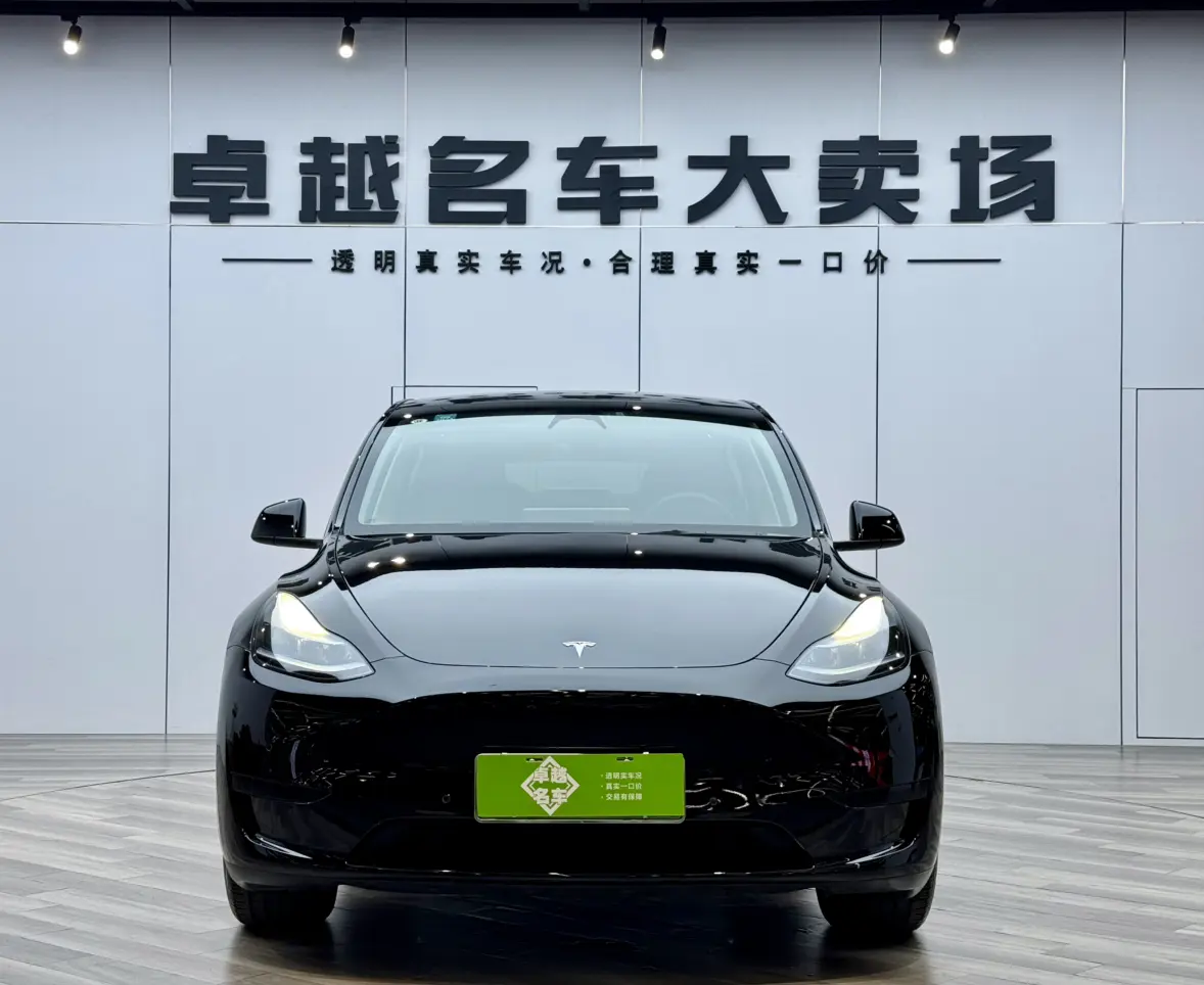 Tesla Model Y  из Китая