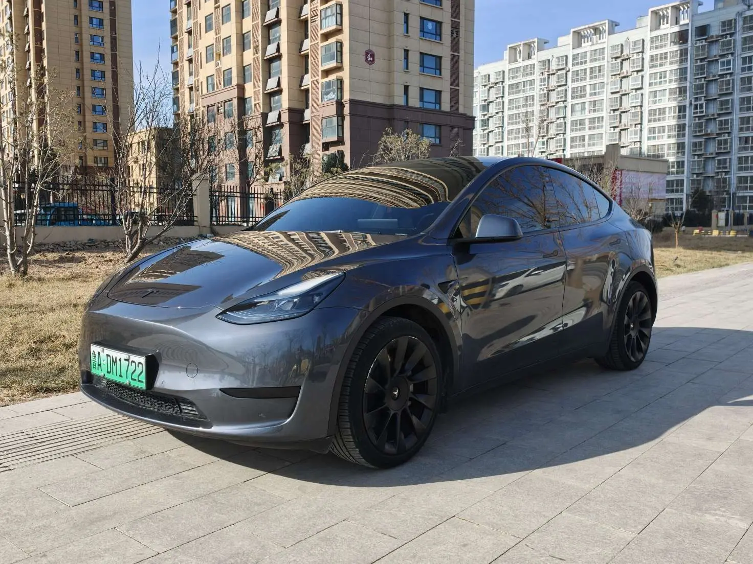 Tesla Model Y  из Китая