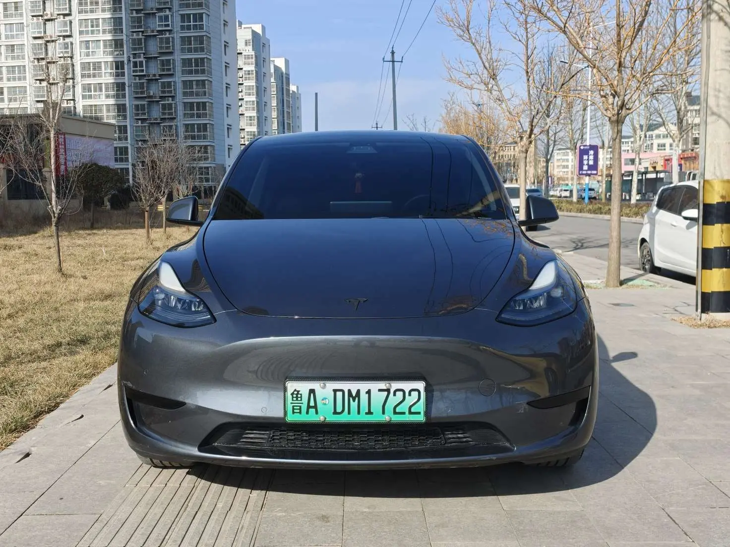 Tesla Model Y  из Китая