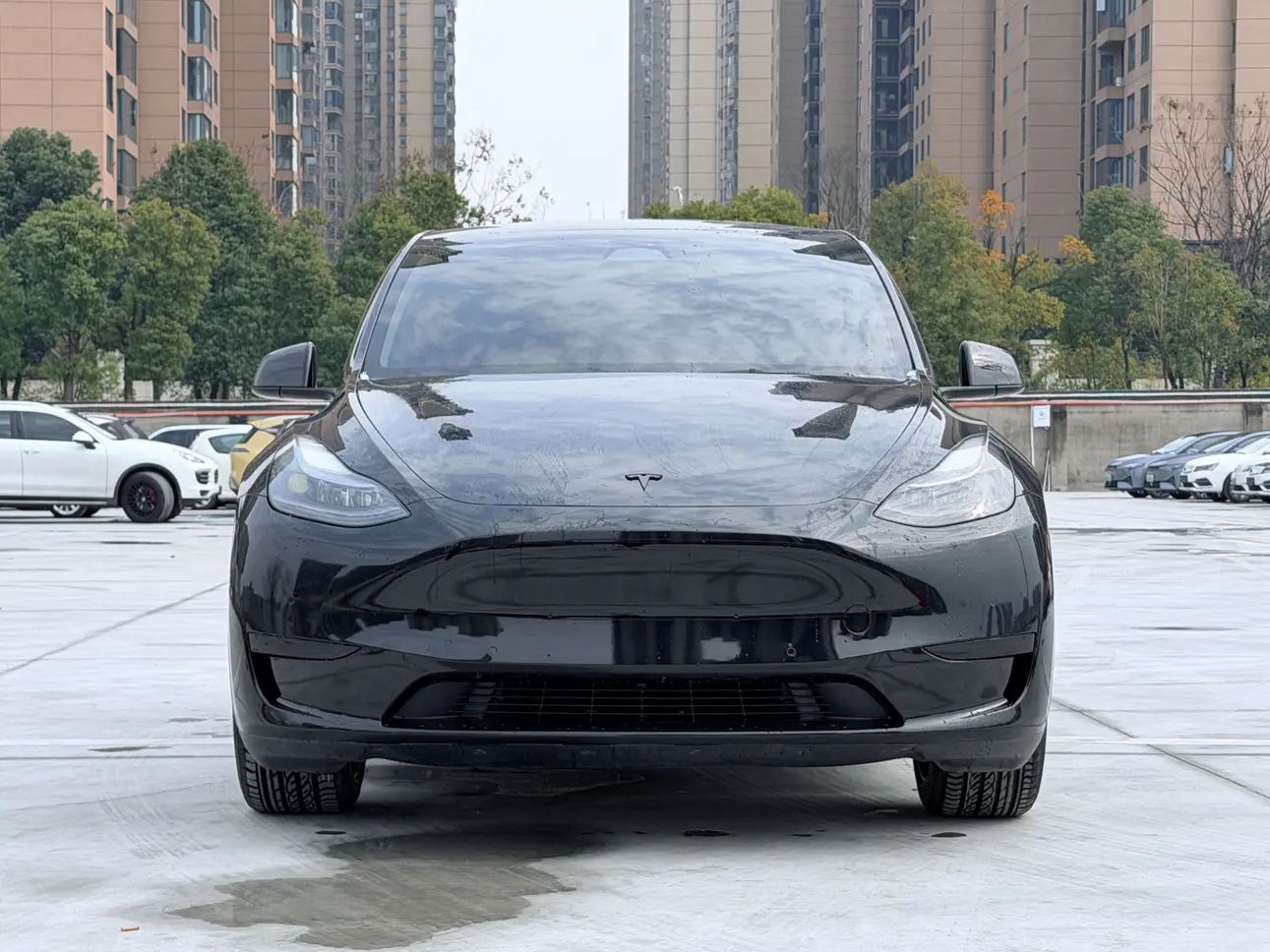 Tesla Model Y  из Китая