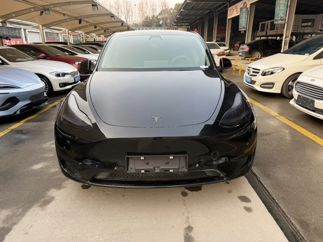 Tesla Model Y  из Китая