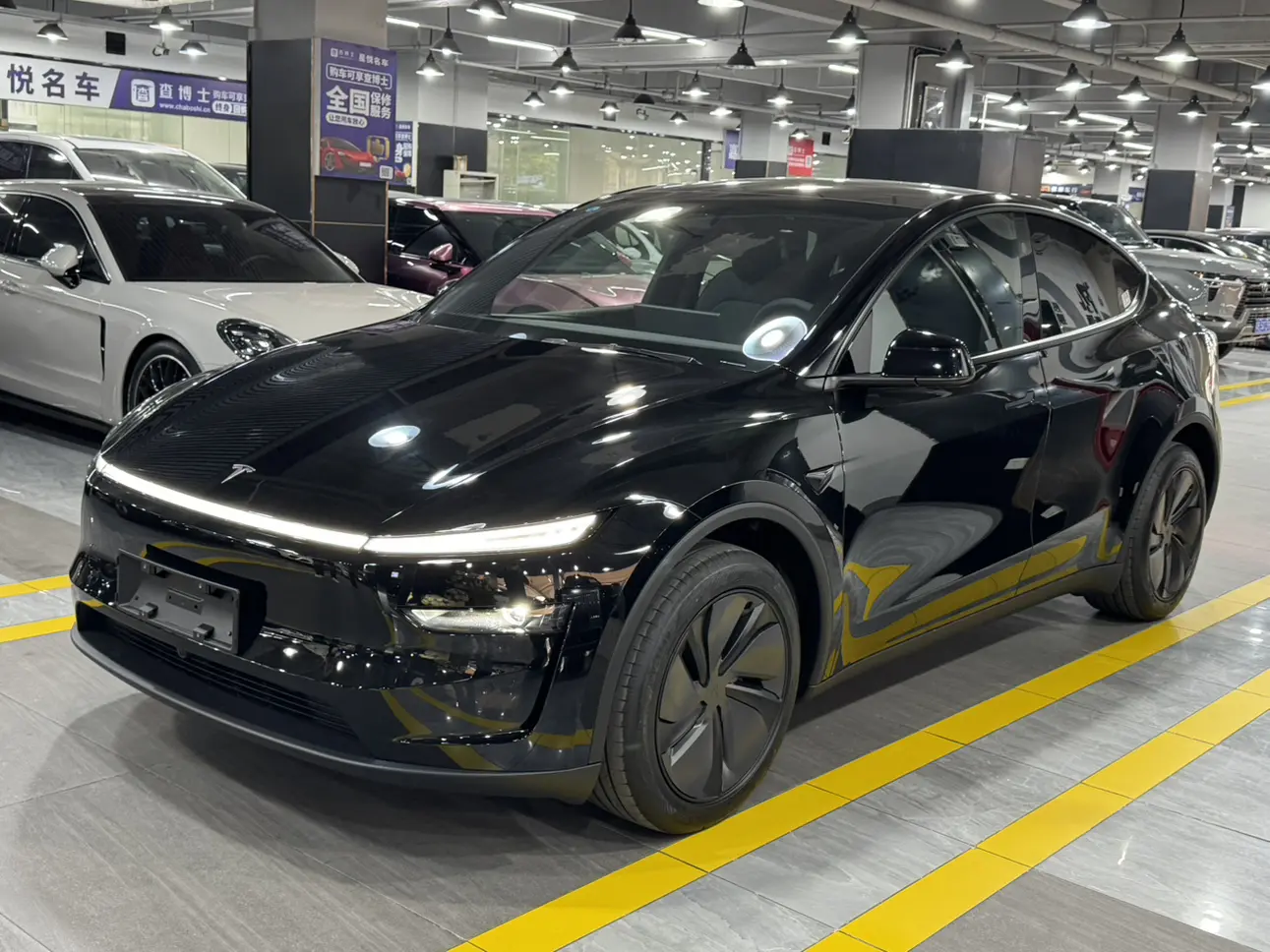 Tesla Model Y  из Китая